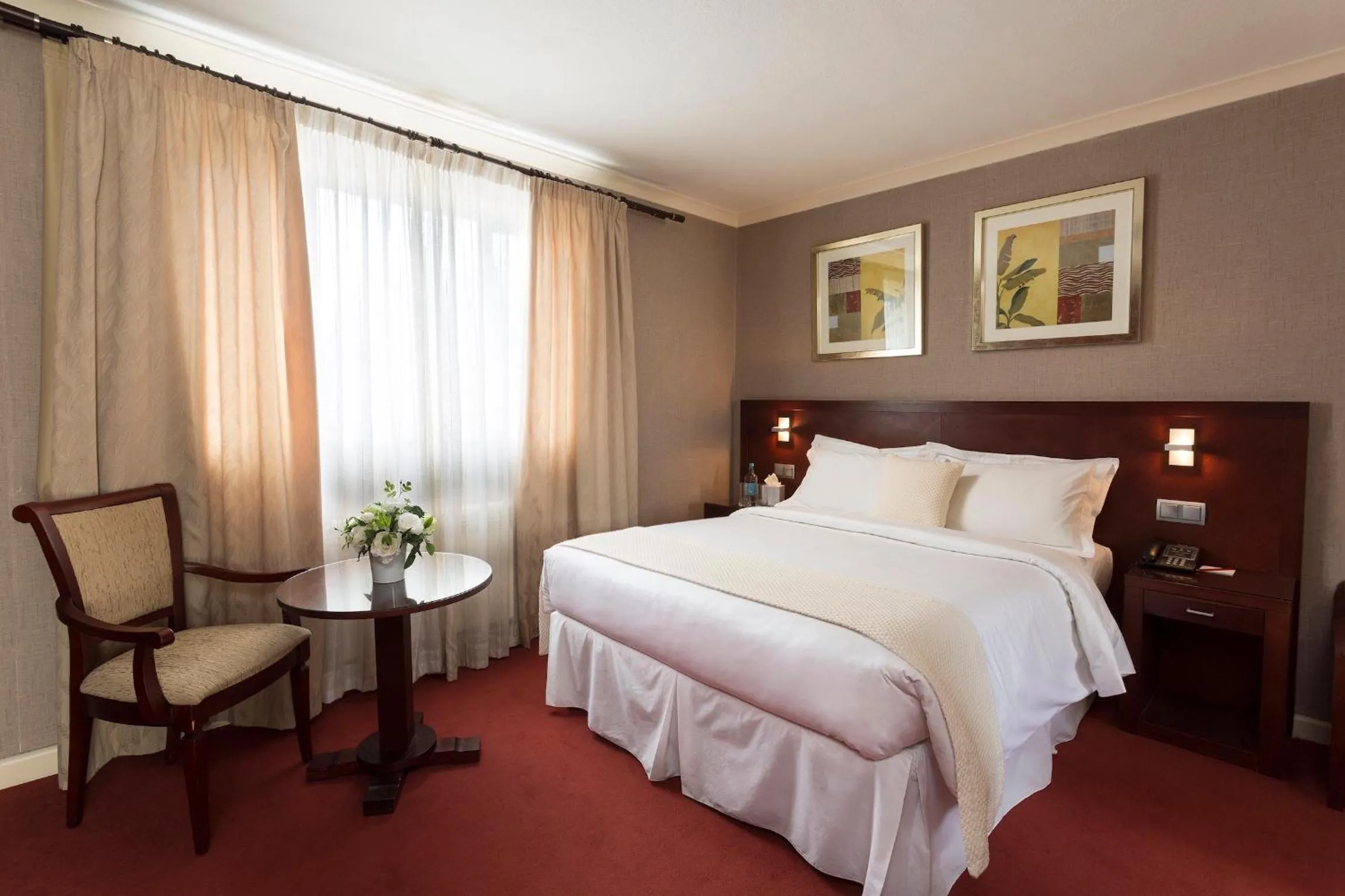 Bed in The Savoy Jersey