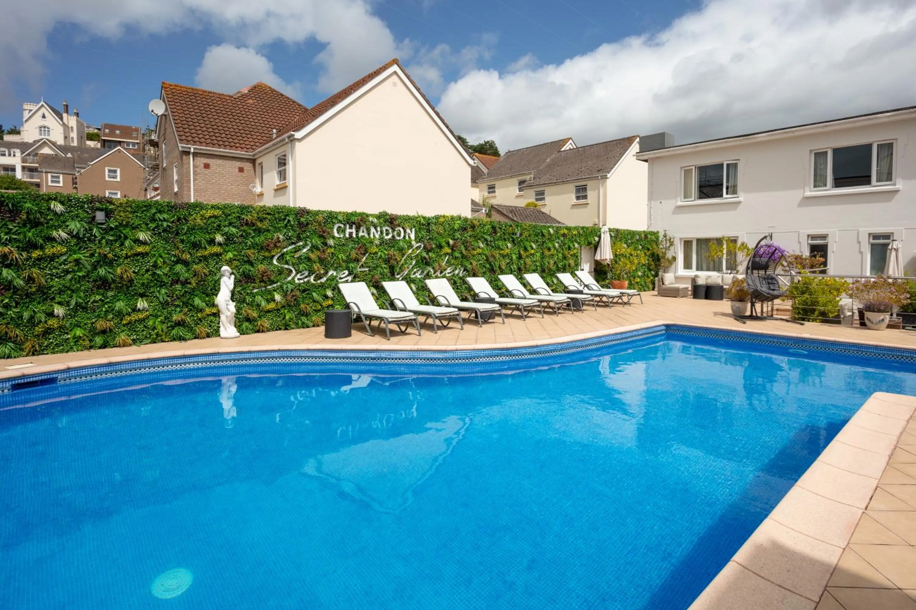 Patio in The Savoy Jersey