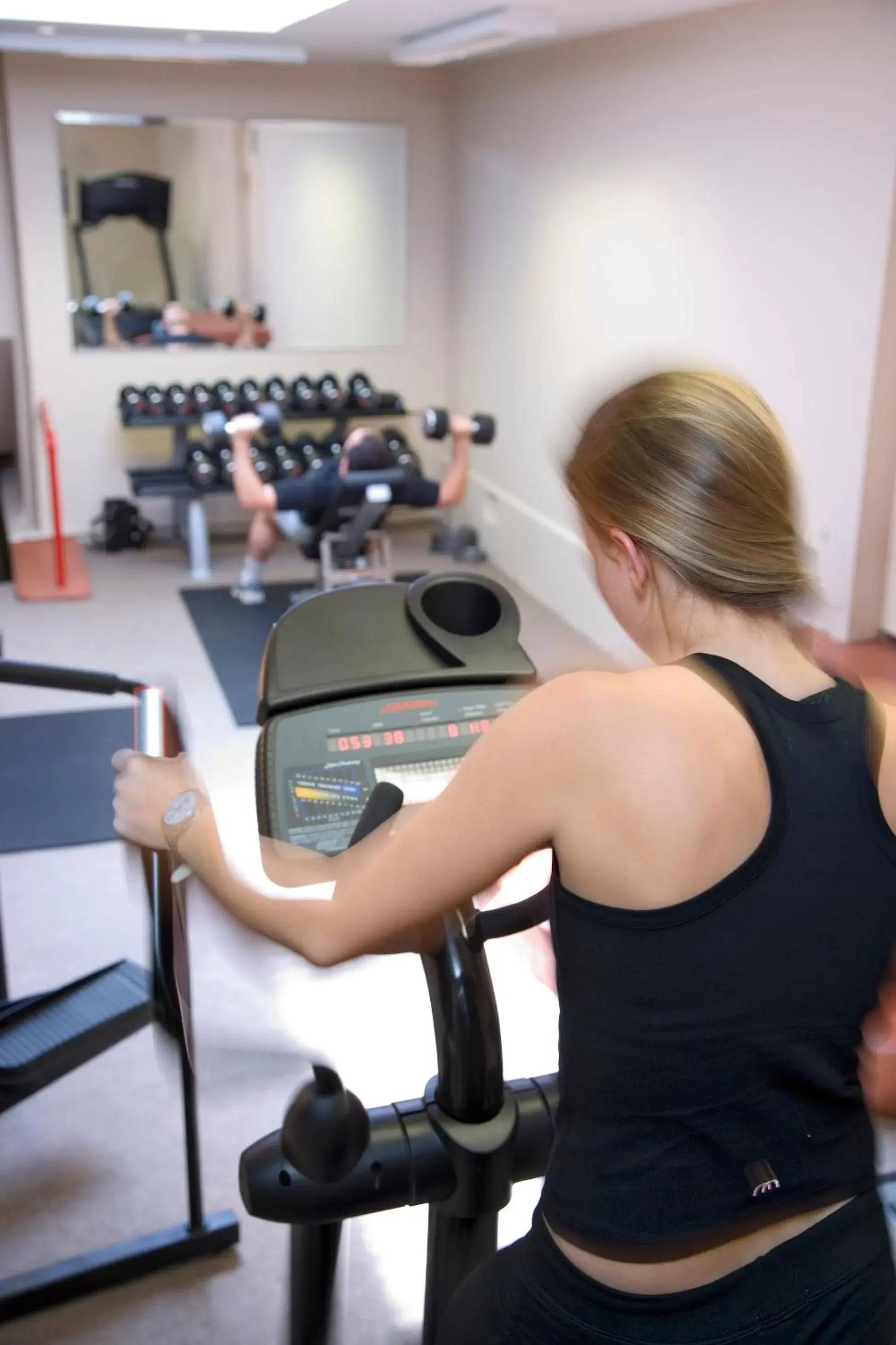 Fitness centre/facilities in The Savoy Jersey Fitness centre/facilities in The Savoy Jersey