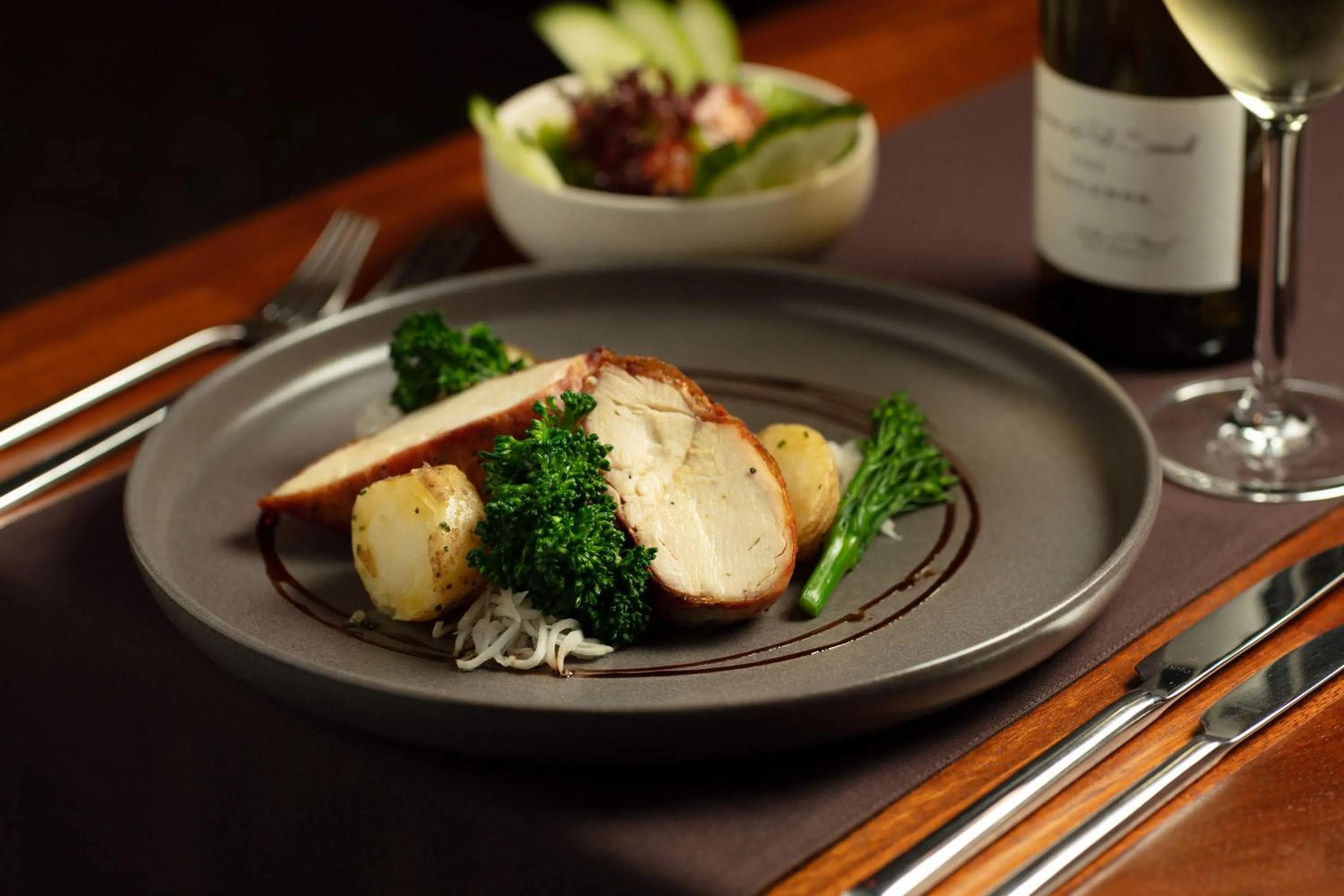 Restaurant/places to eat in The Savoy Jersey