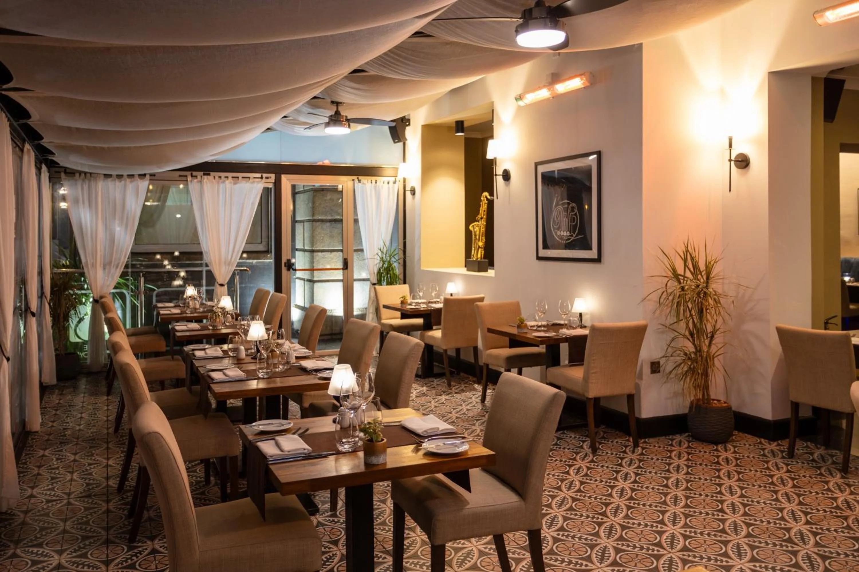 Restaurant/places to eat in The Savoy Jersey