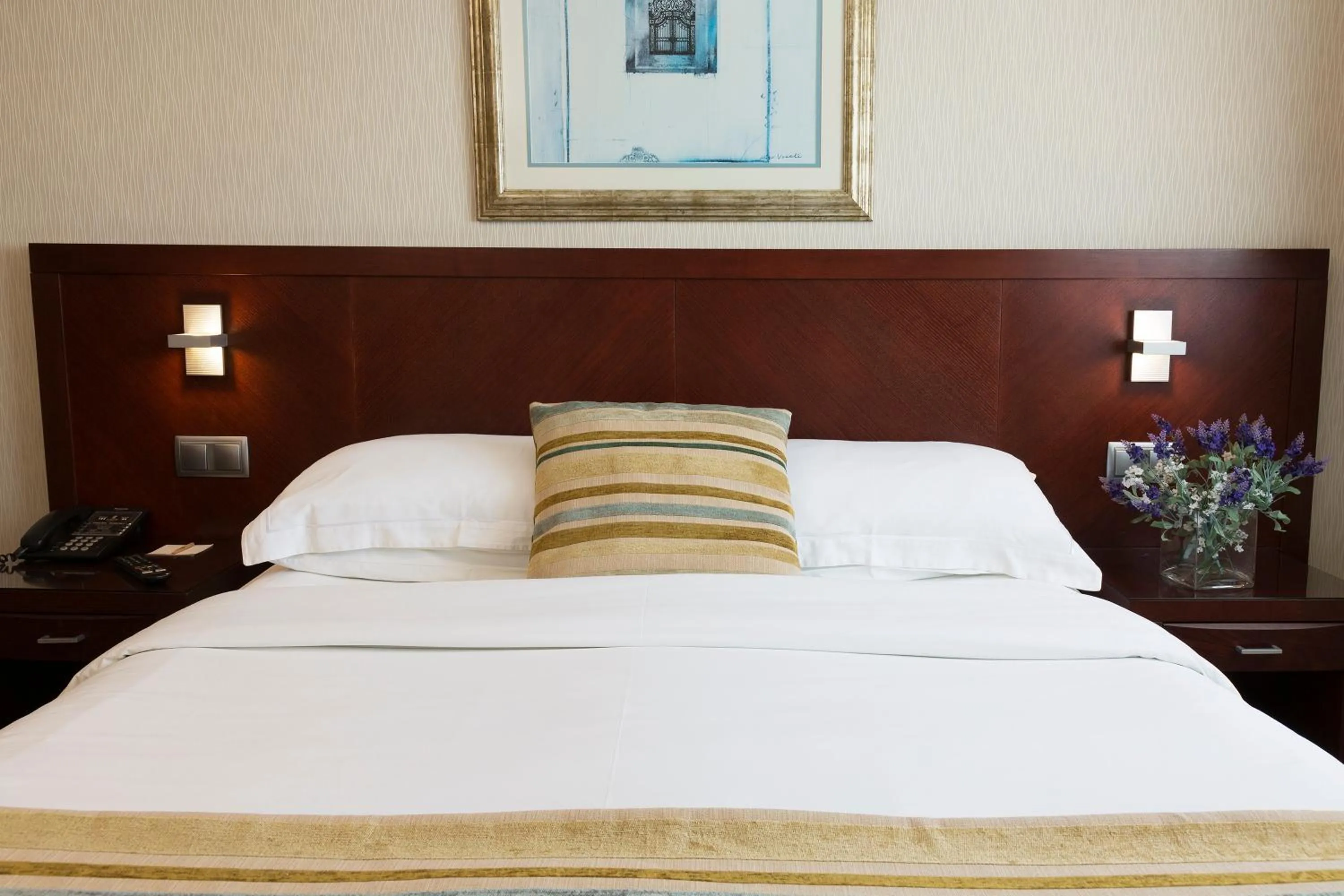 Bed in The Savoy Jersey