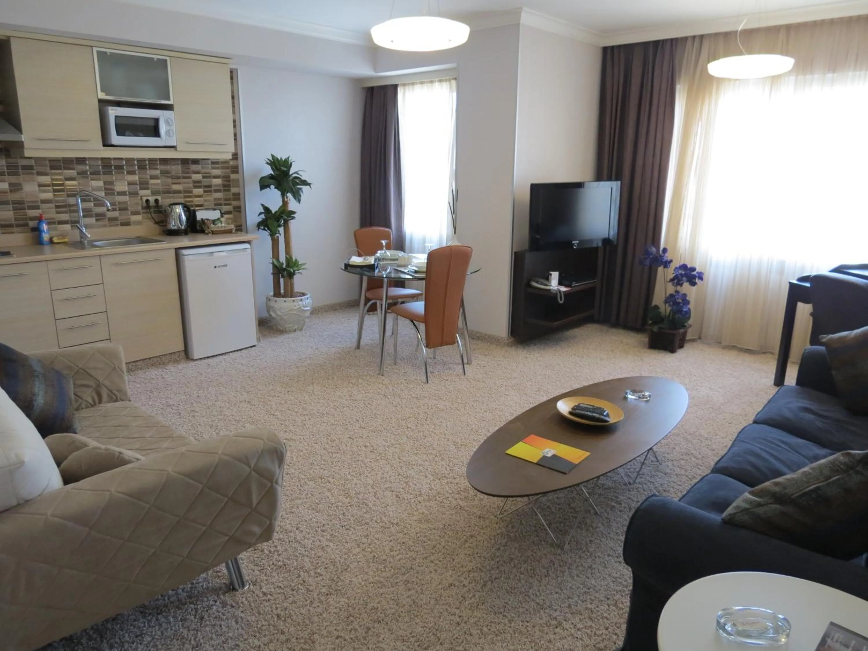 Triple Suite in Tempo Residence Comfort Izmir