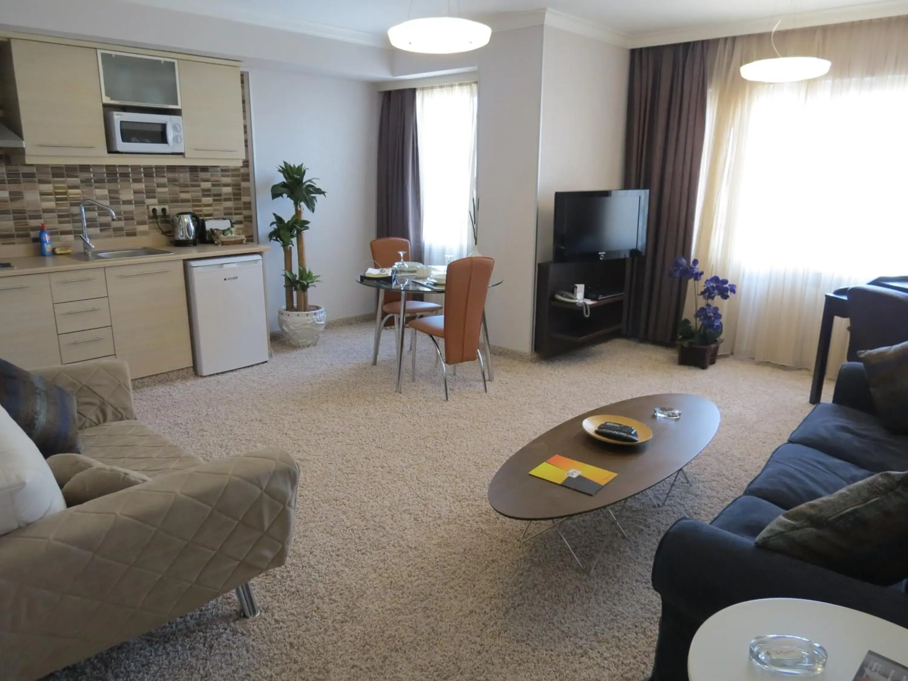 Triple Suite in Tempo Residence Comfort Izmir Triple Suite in Tempo Residence Comfort Izmir