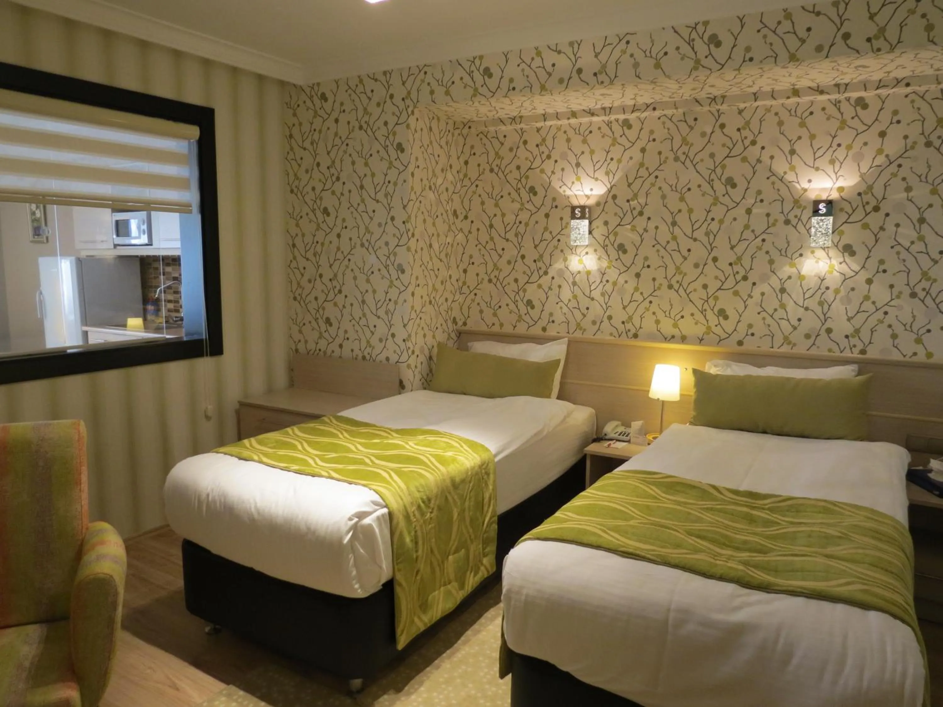 Twin Suite - single occupancy in Tempo Residence Comfort Izmir