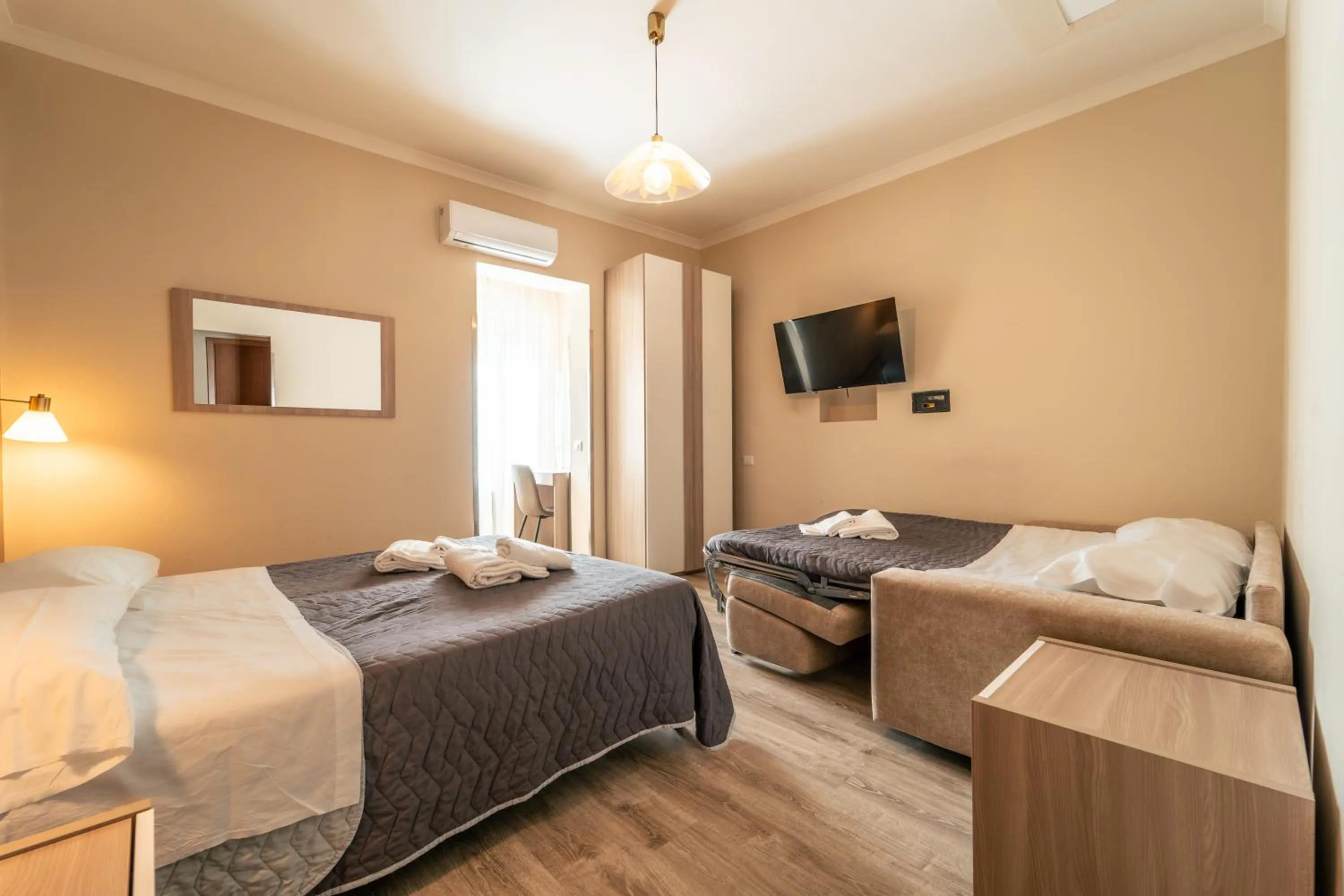 Bedroom, Bed in Hotel Belsito Wellness & Spa