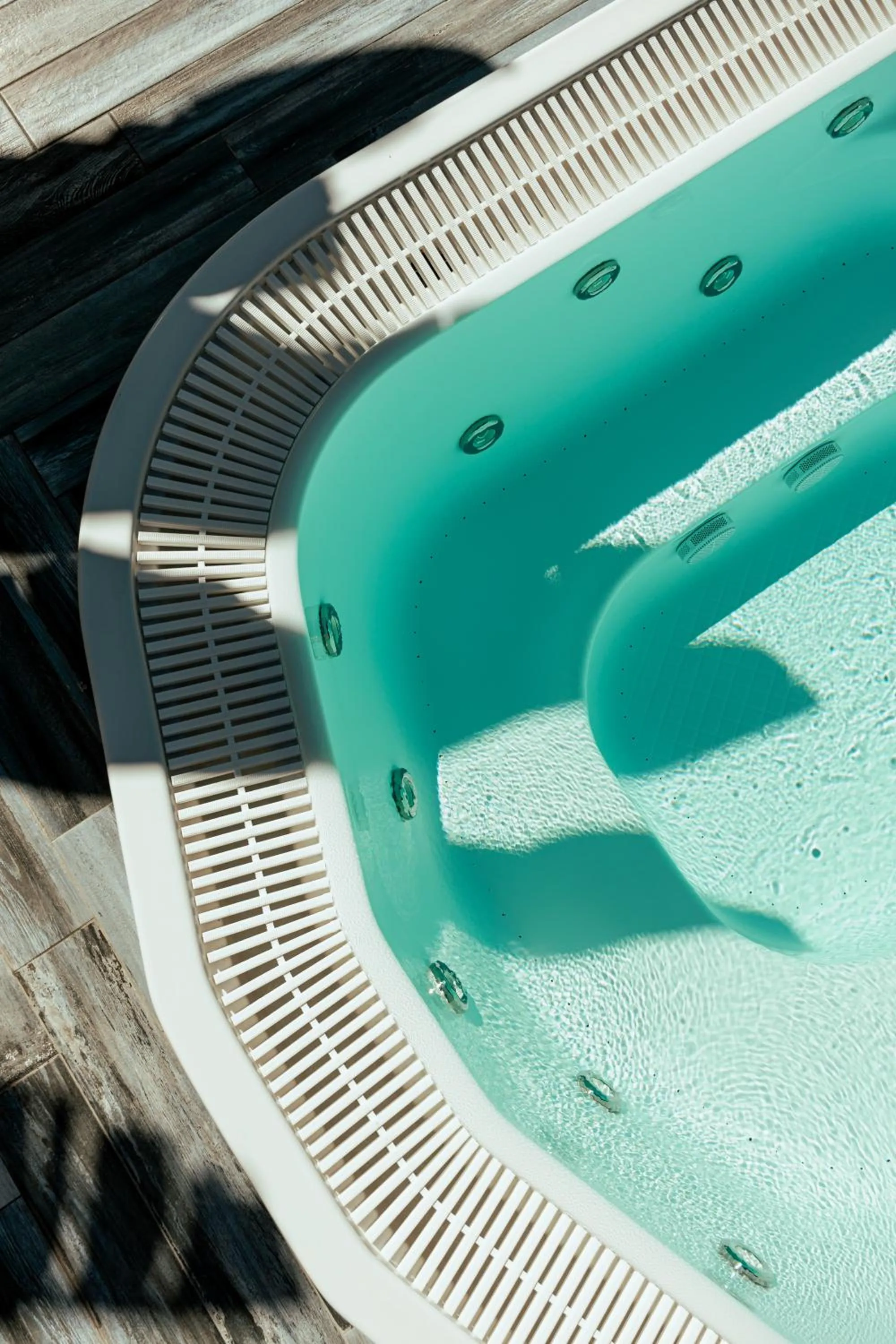 Hot Tub in Hotel Belsito Wellness & Spa