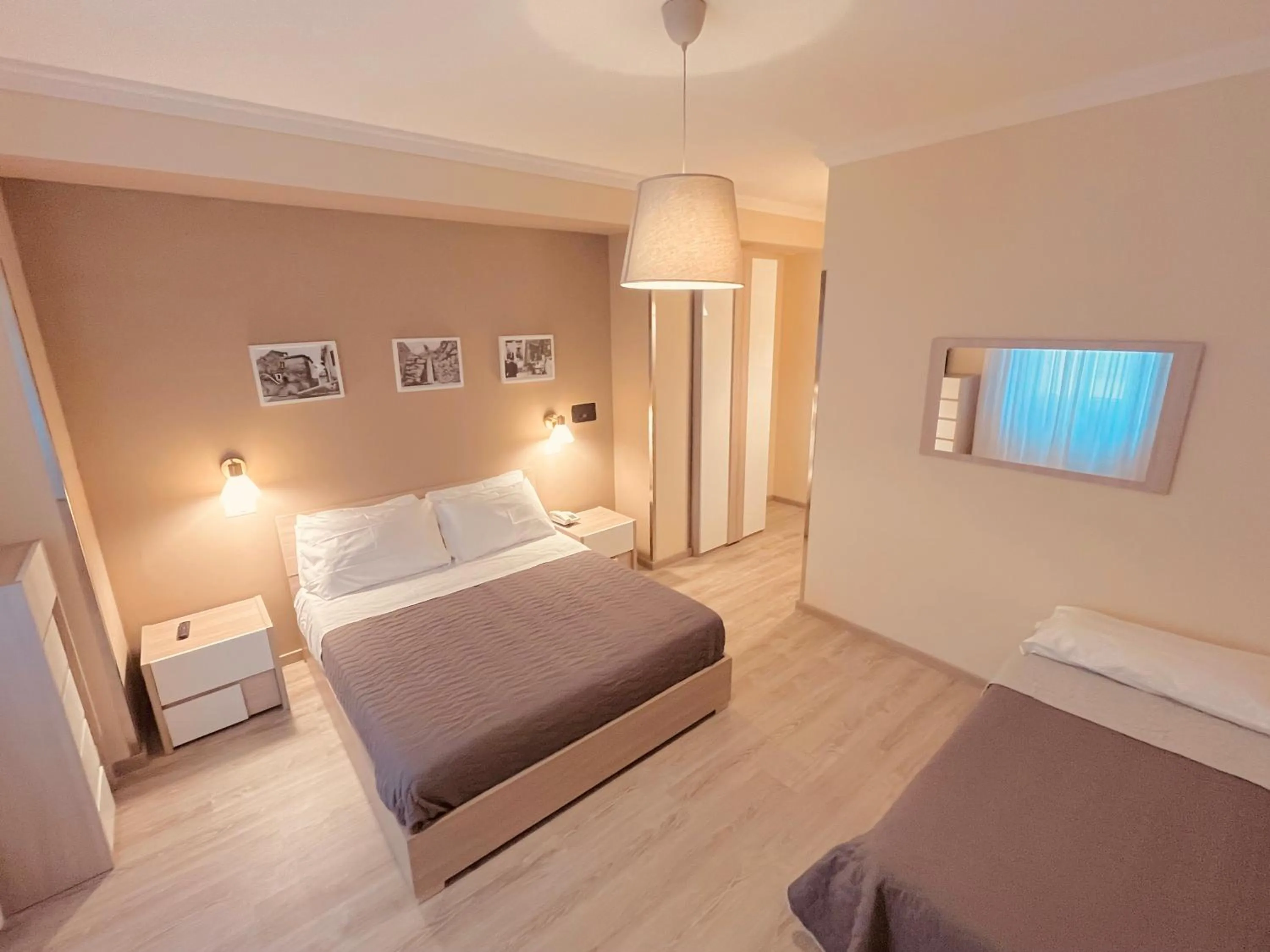 Photo of the whole room, Bed in Hotel Belsito Wellness & Spa