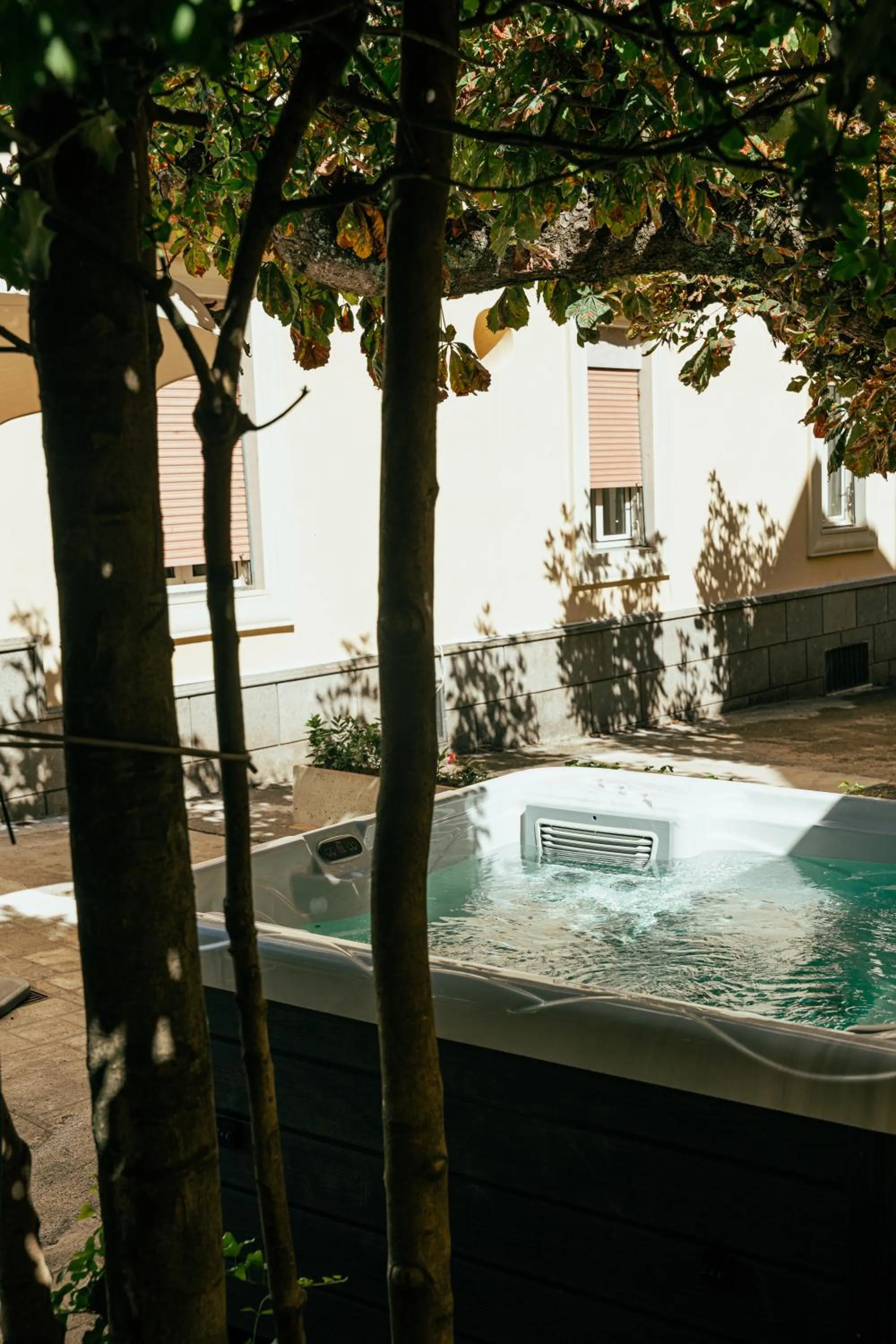 Garden in Hotel Belsito Wellness & Spa