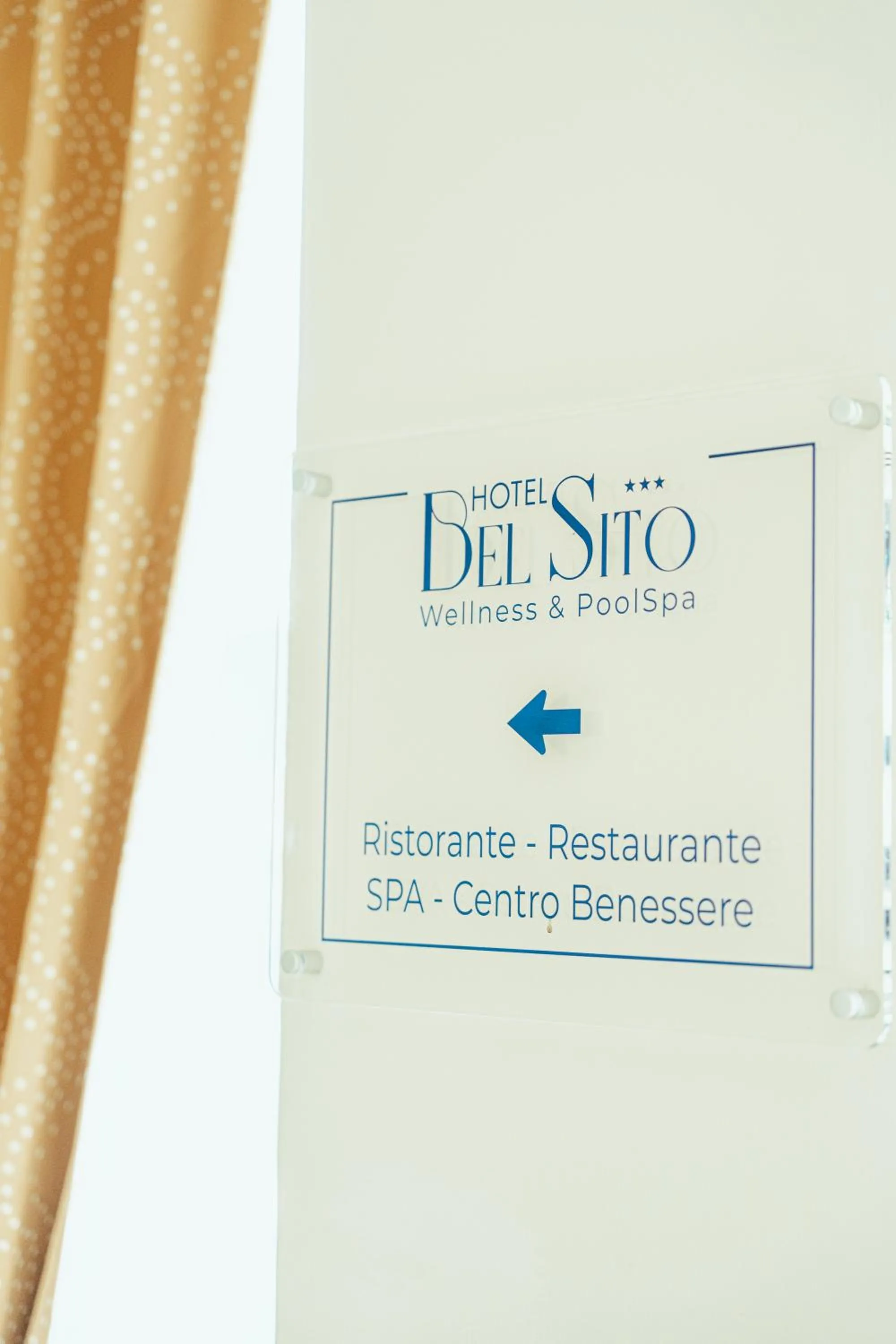 Property logo or sign in Hotel Belsito Wellness & Spa