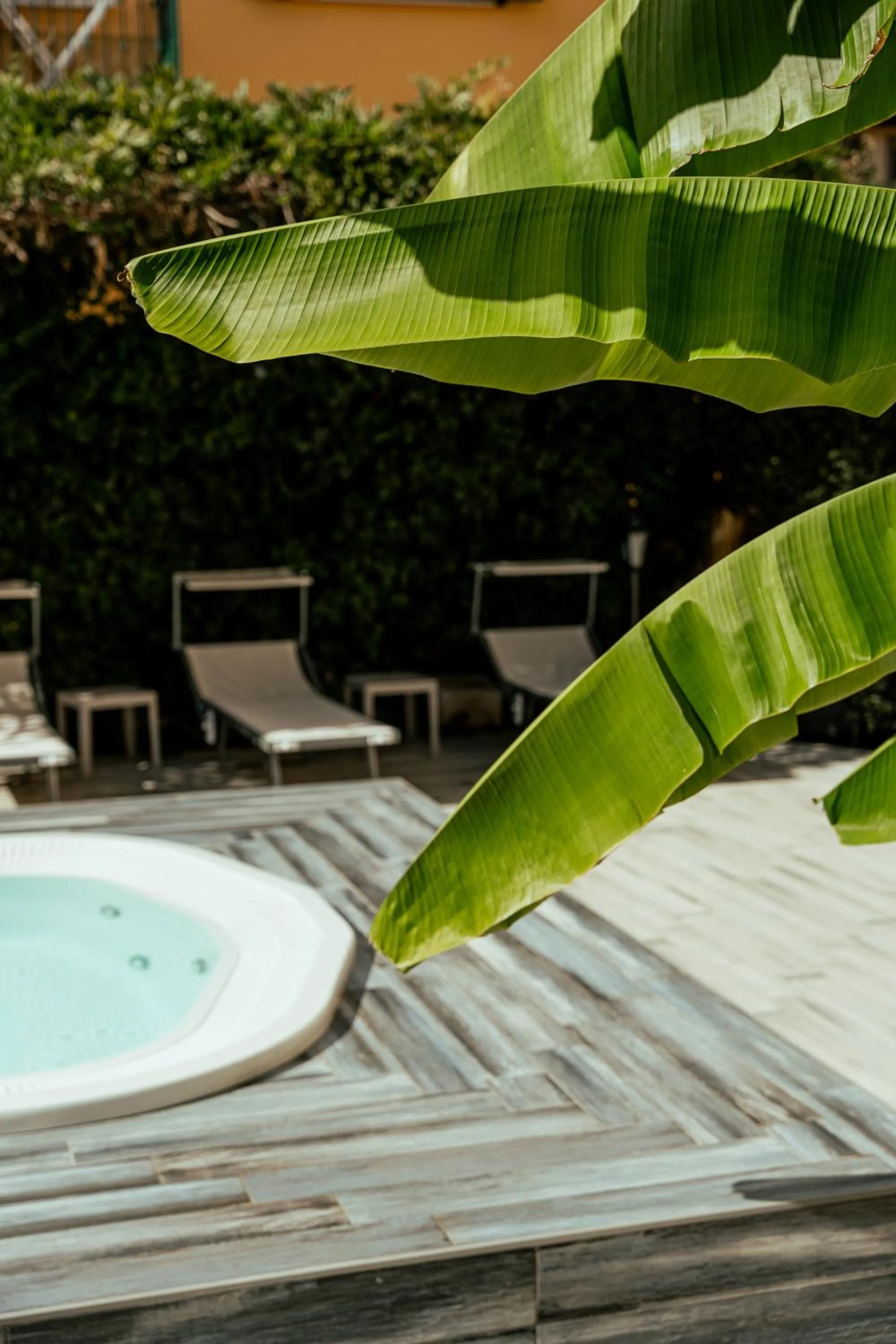 Hot Tub in Hotel Belsito Wellness & Spa