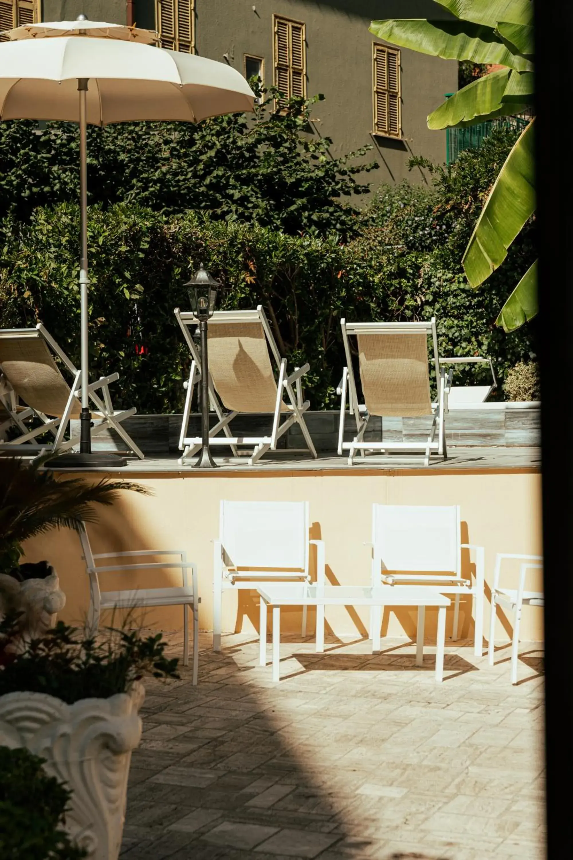 Pool view in Hotel Belsito Wellness & Spa Pool view in Hotel Belsito Wellness & Spa