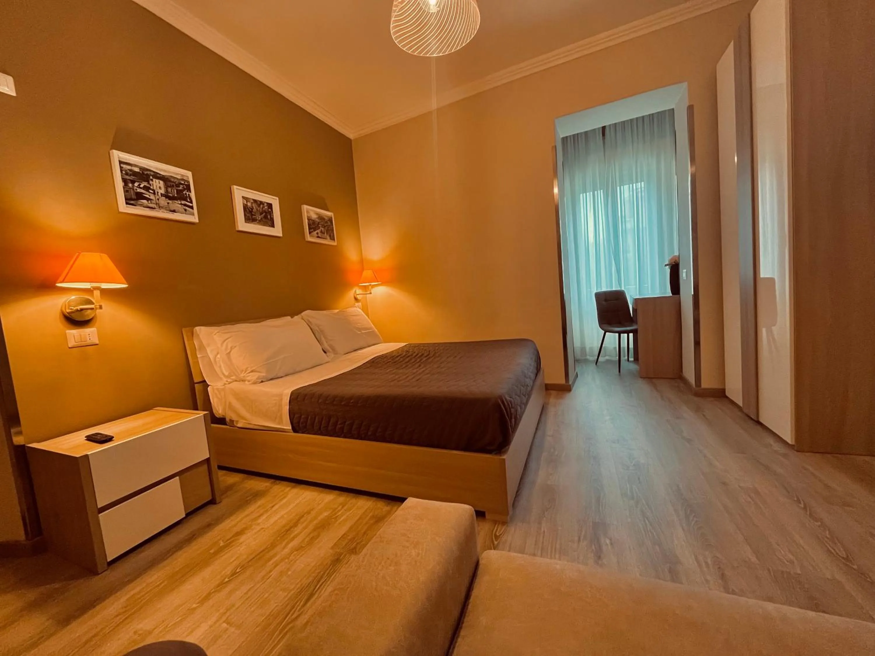 Bedroom, Bed in Hotel Belsito Wellness & Spa