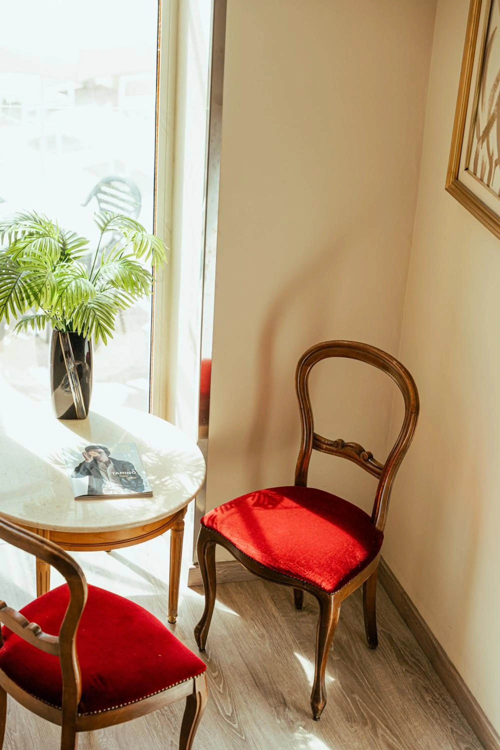 Living room in Hotel Belsito Wellness & Spa