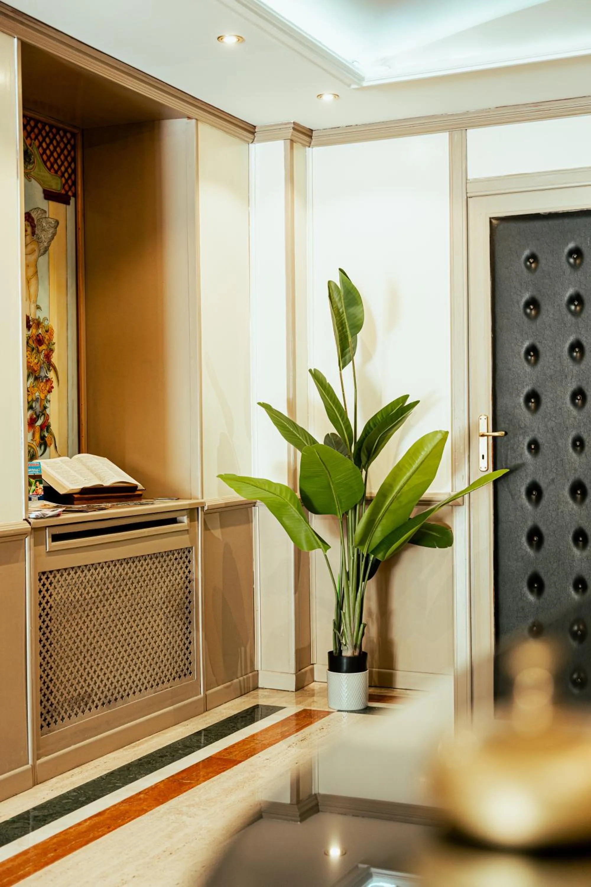 Lobby or reception in Hotel Belsito Wellness & Spa