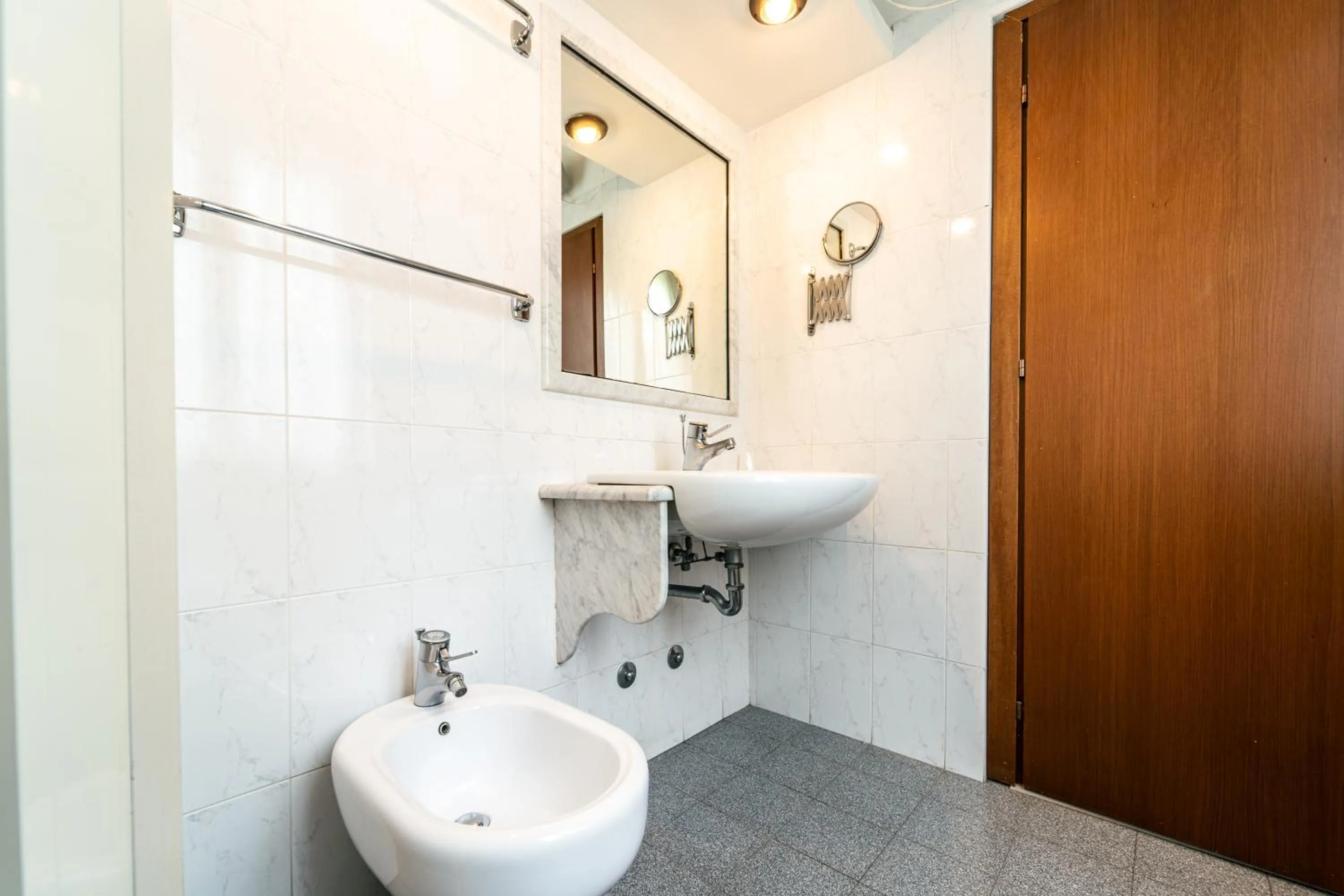 Bathroom in Hotel Belsito Wellness & Spa