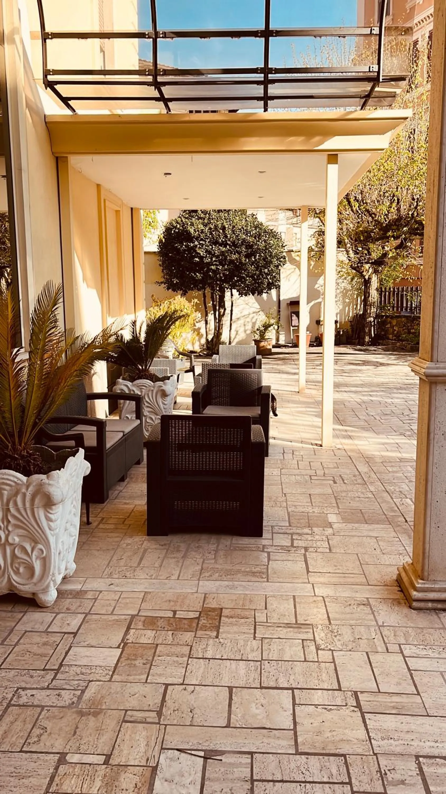 Garden in Hotel Belsito Wellness & Spa