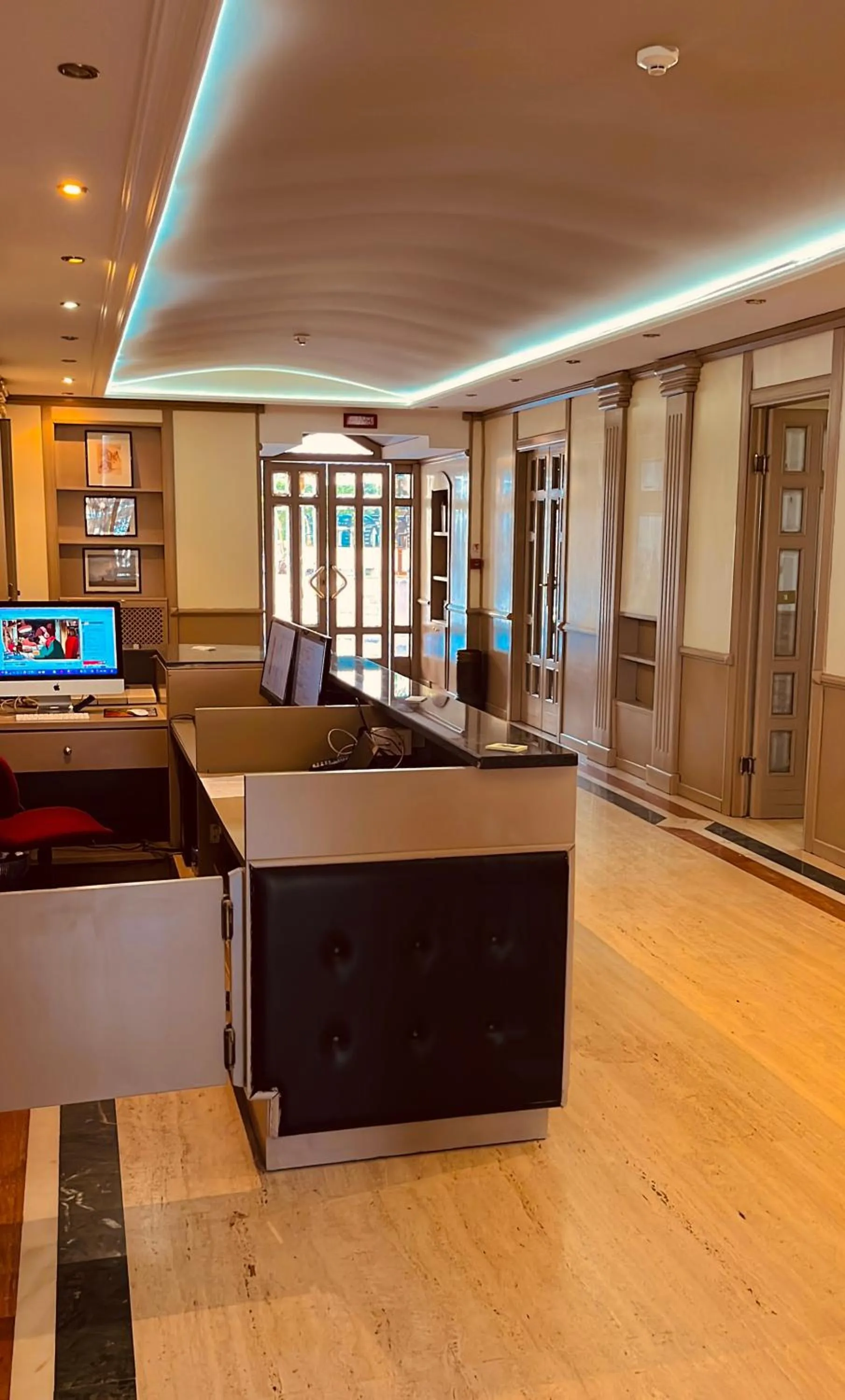 Lobby or reception in Hotel Belsito Wellness & Spa