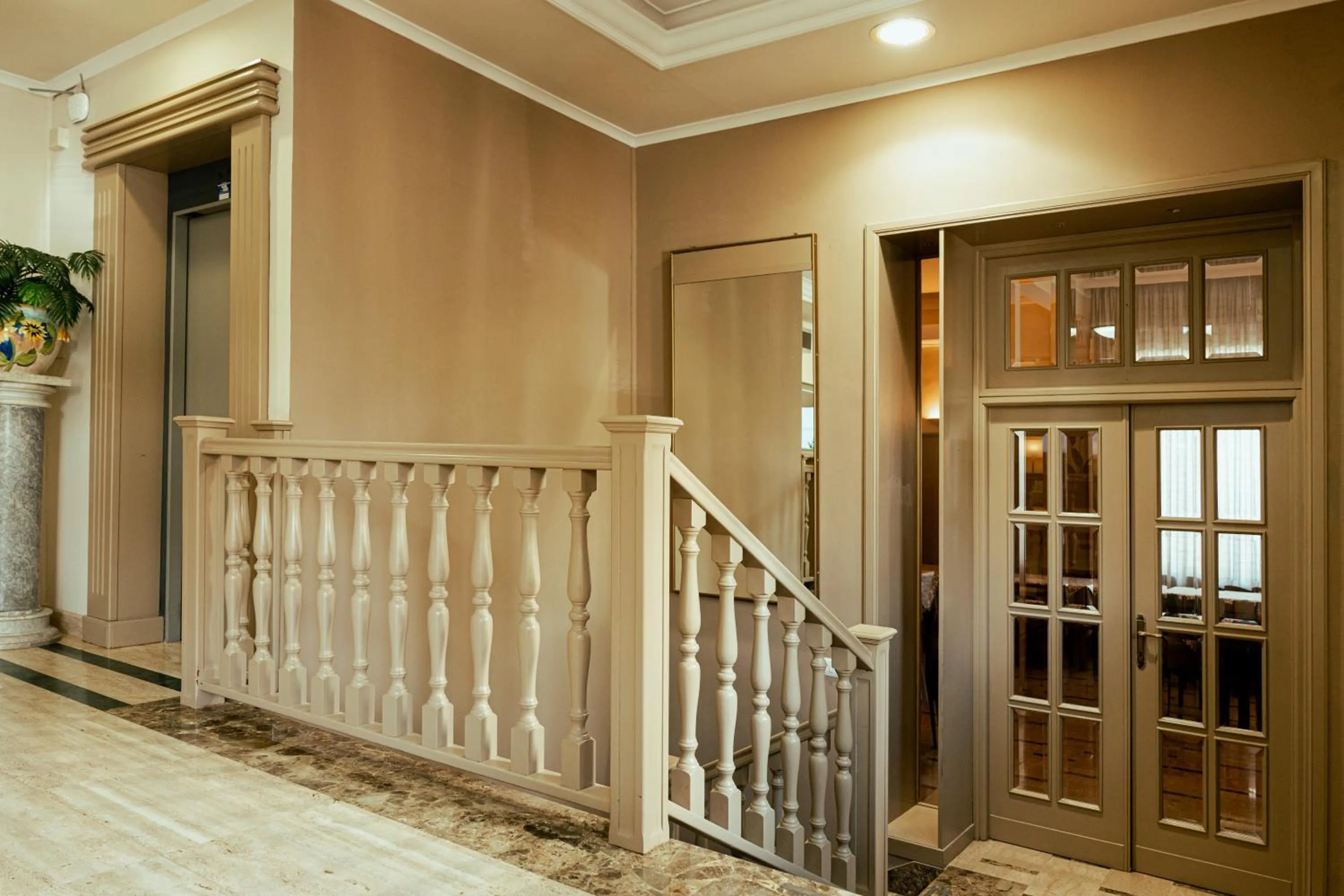 Lobby or reception in Hotel Belsito Wellness & Spa