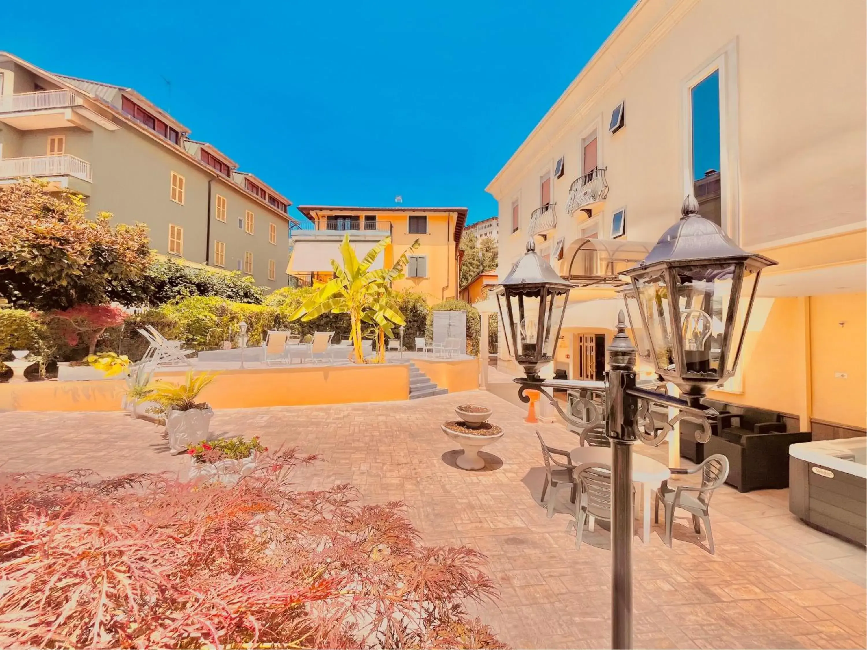 Swimming pool in Hotel Belsito Wellness & Spa Swimming pool in Hotel Belsito Wellness & Spa