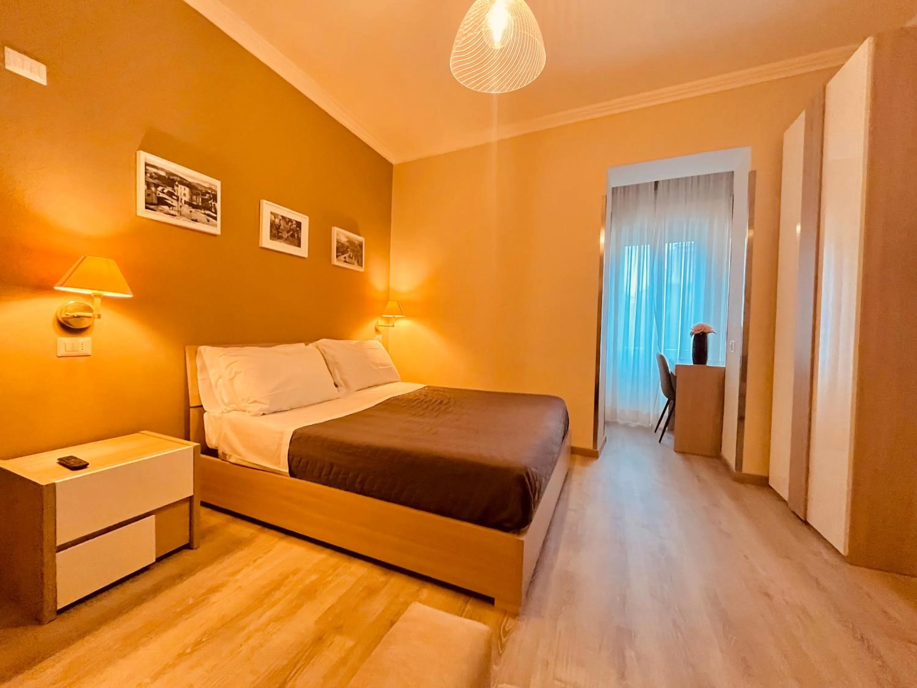 Bedroom, Bed in Hotel Belsito Wellness & Spa