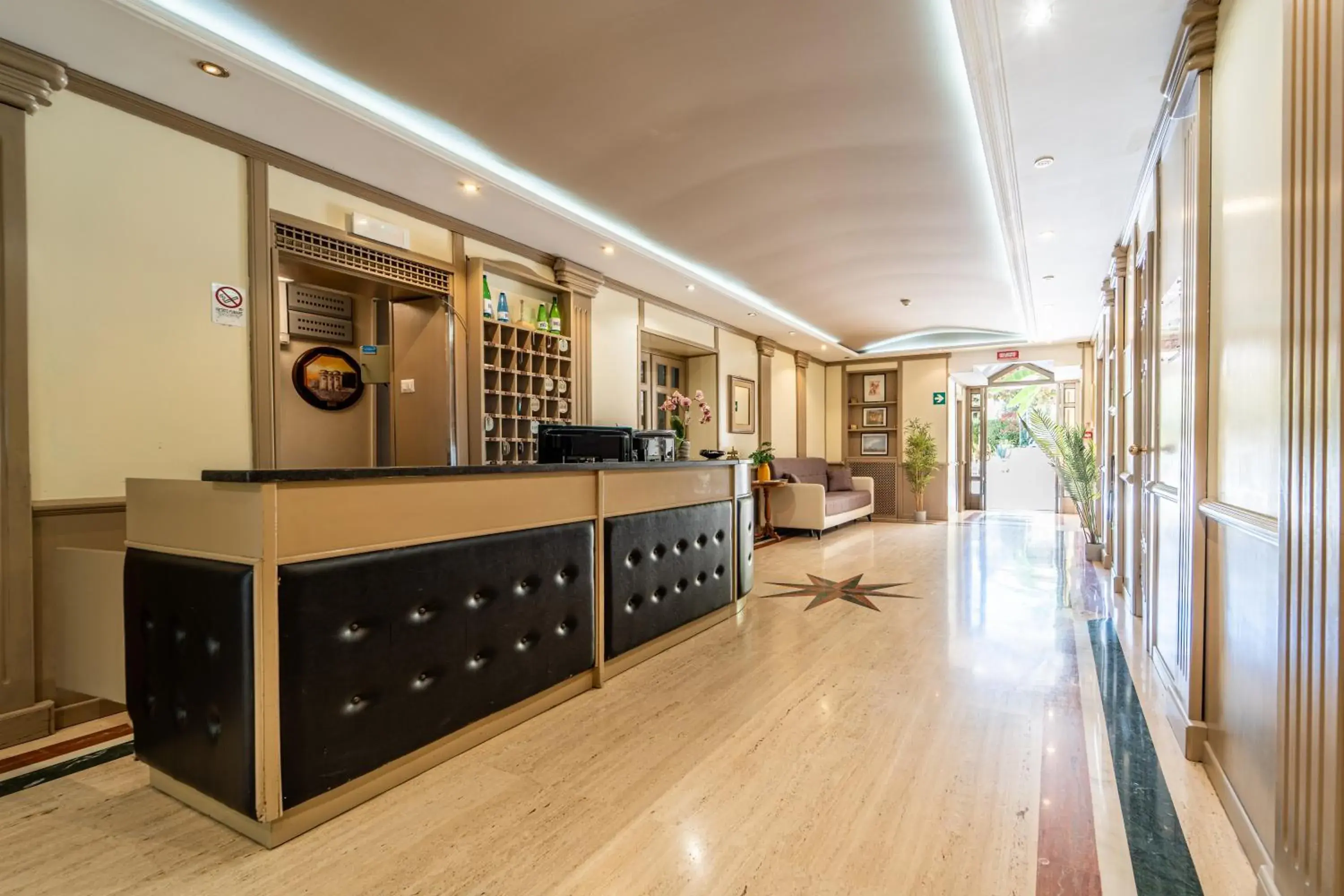 Lobby or reception in Hotel Belsito Wellness & Spa Lobby or reception in Hotel Belsito Wellness & Spa