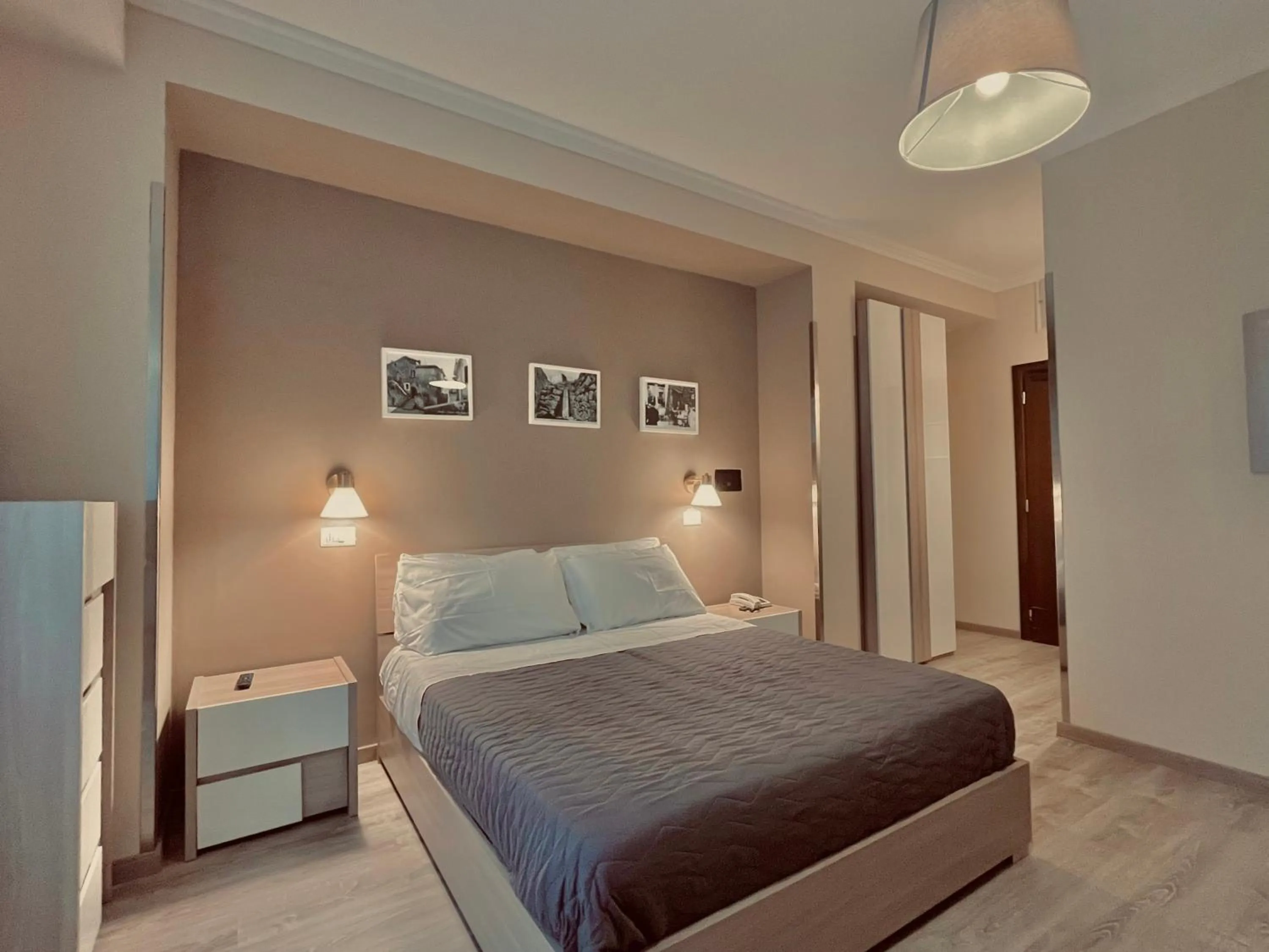 Photo of the whole room, Bed in Hotel Belsito Wellness & Spa