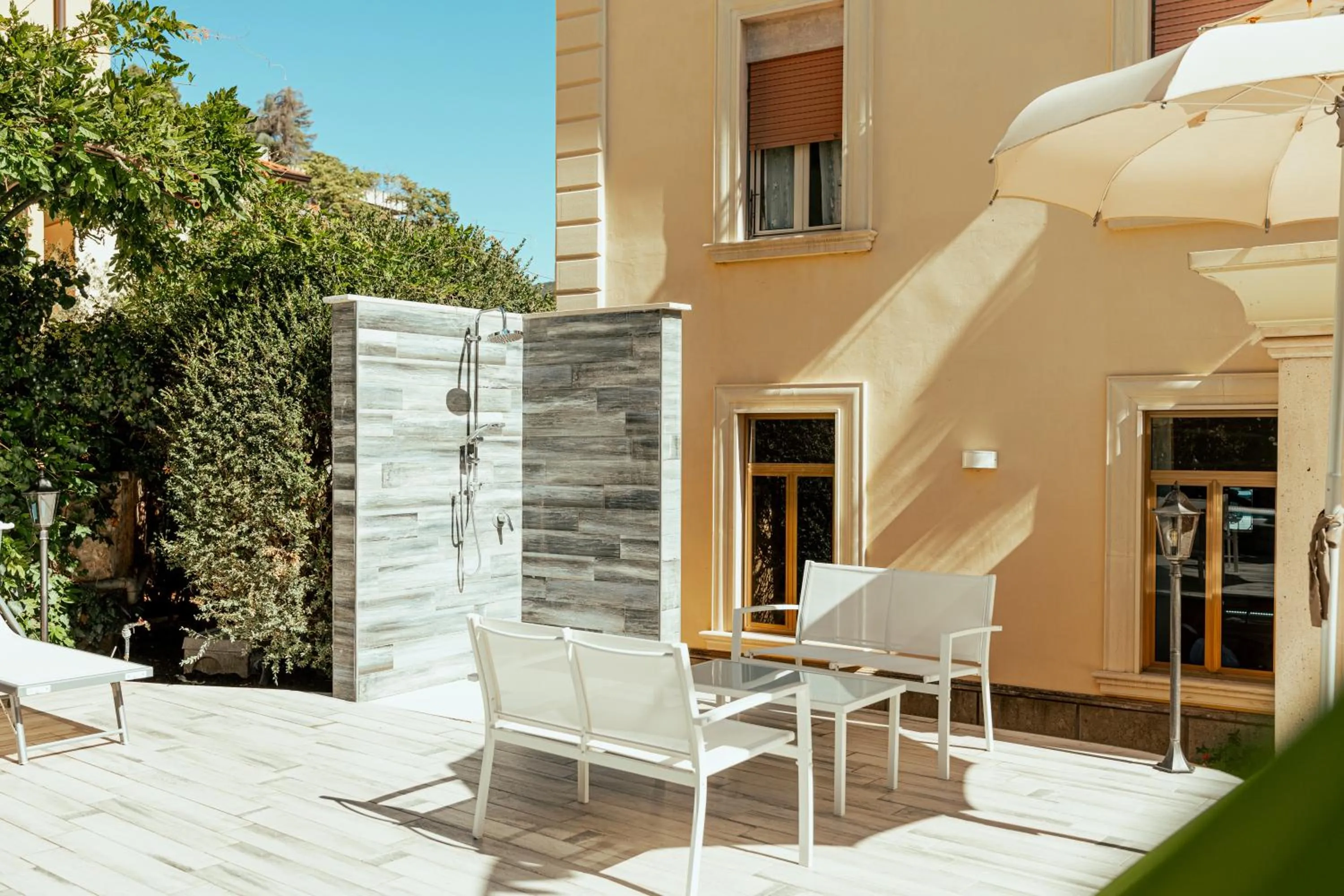 Property building in Hotel Belsito Wellness & Spa