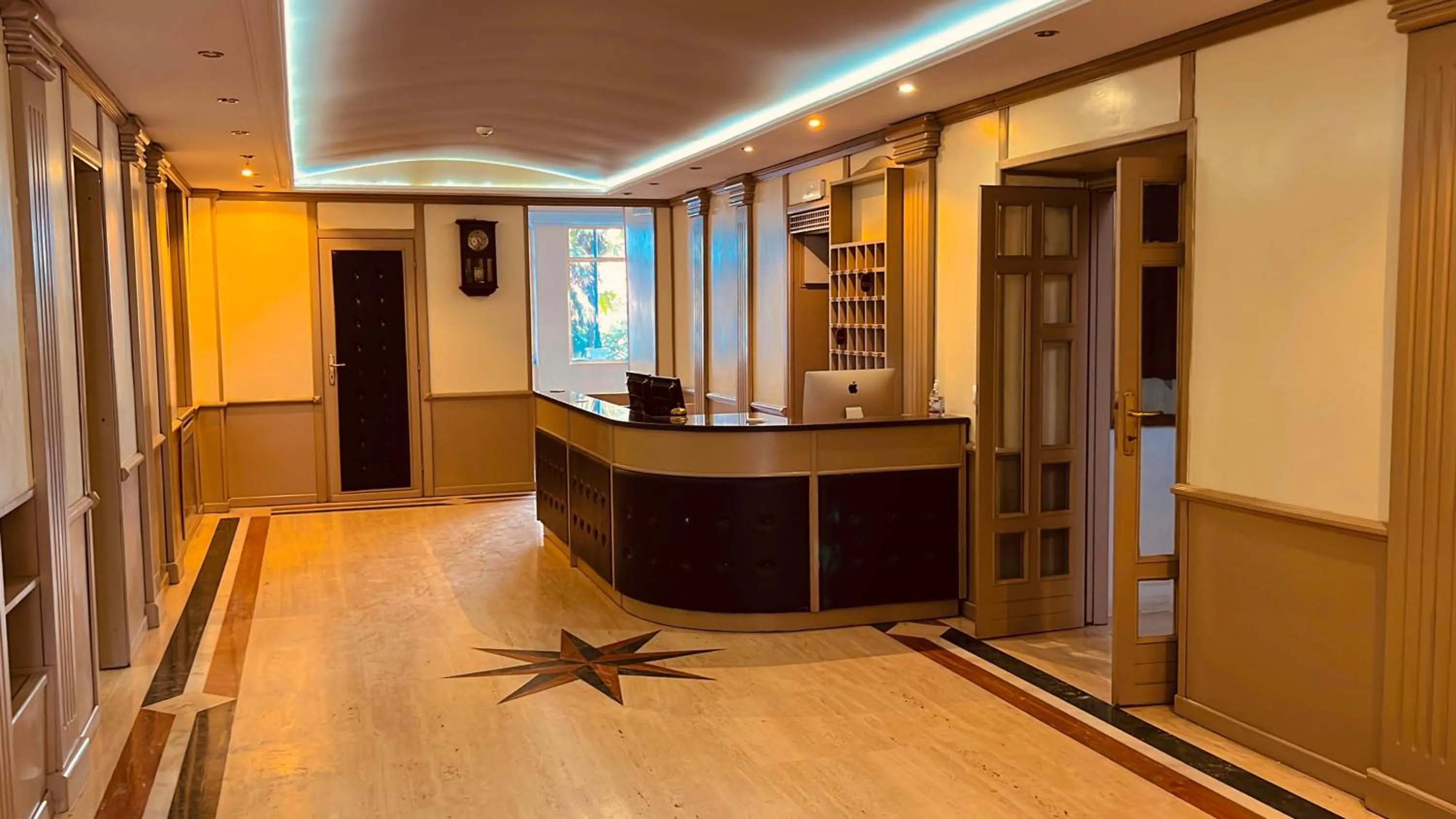 Lobby or reception in Hotel Belsito Wellness & Spa