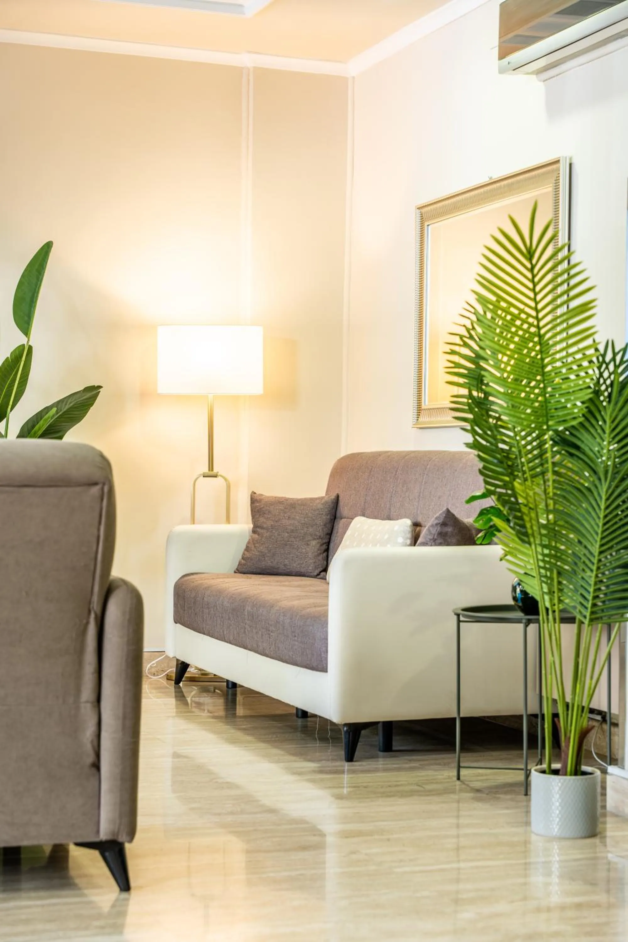 Lobby or reception in Hotel Belsito Wellness & Spa