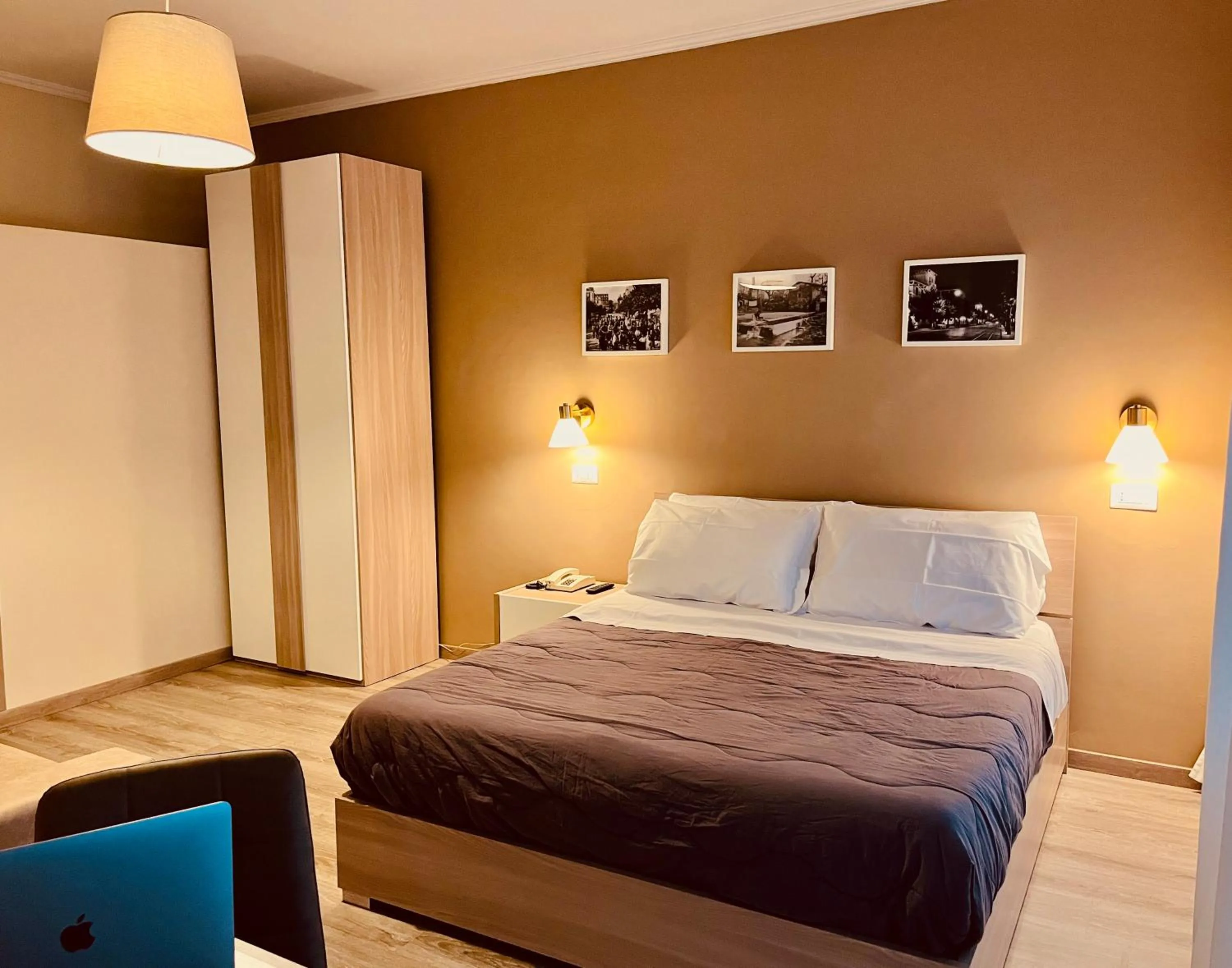 Bedroom, Bed in Hotel Belsito Wellness & Spa