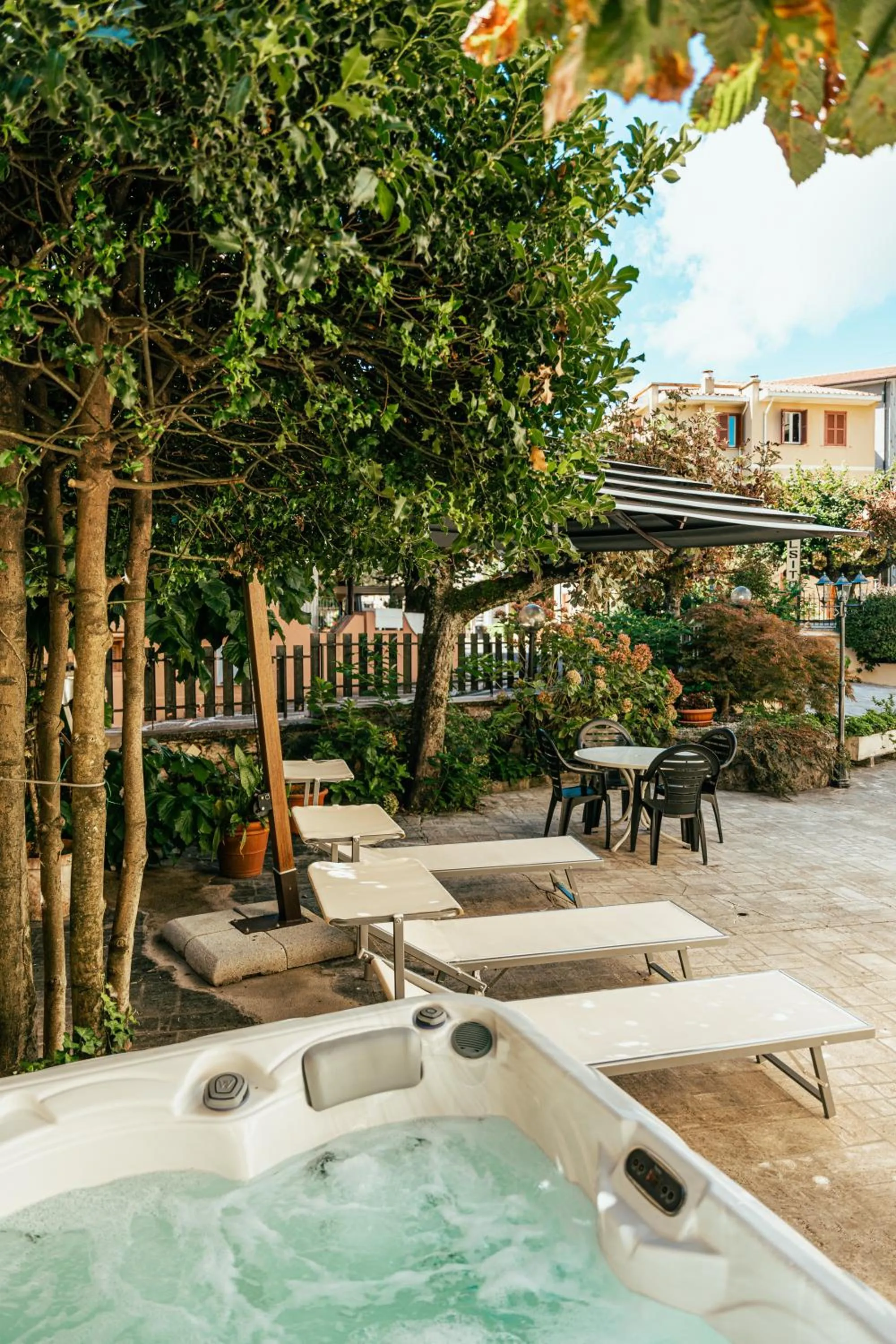 Garden in Hotel Belsito Wellness & Spa