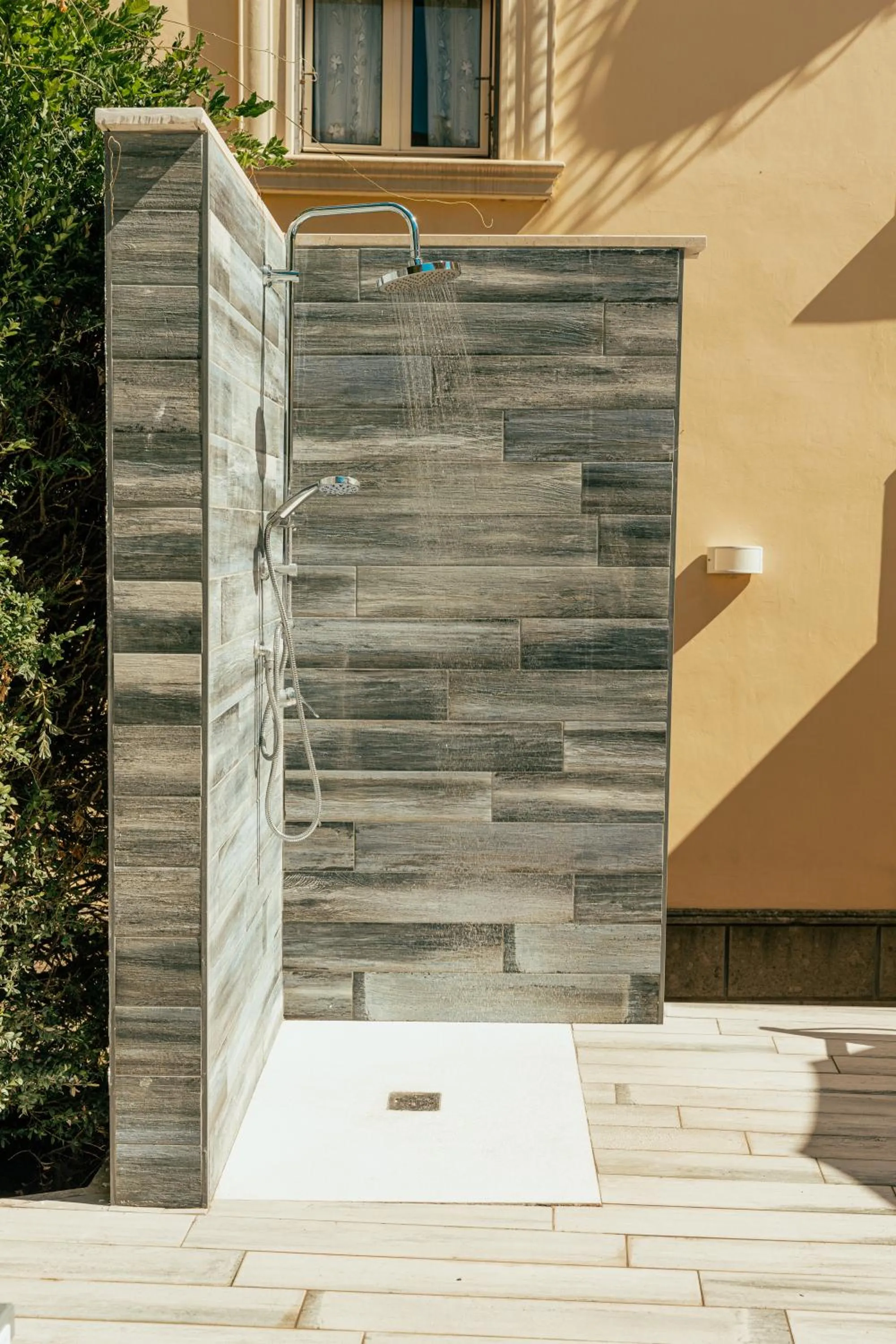 Shower in Hotel Belsito Wellness & Spa