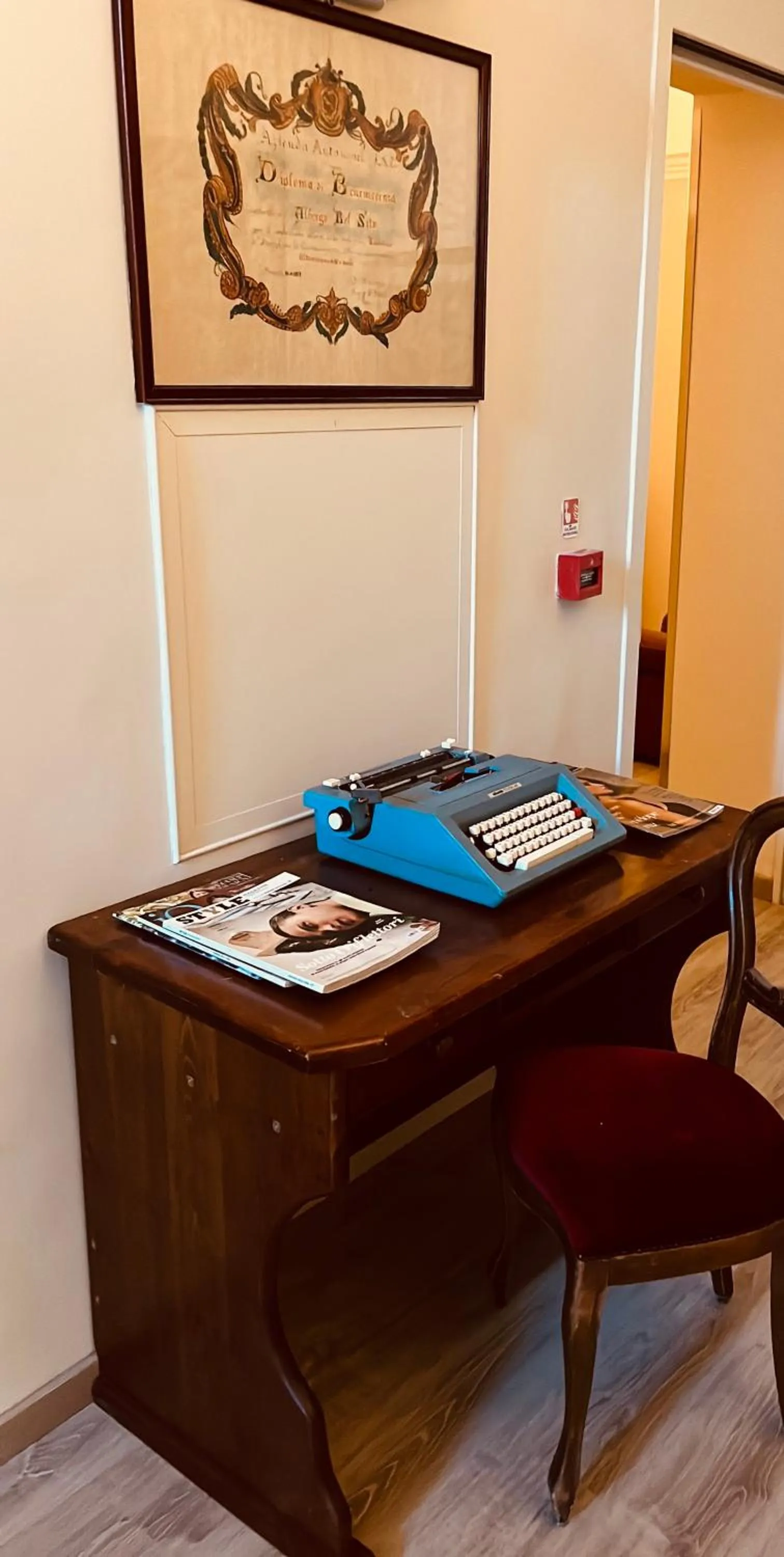 hair dresser in Hotel Belsito Wellness & Spa