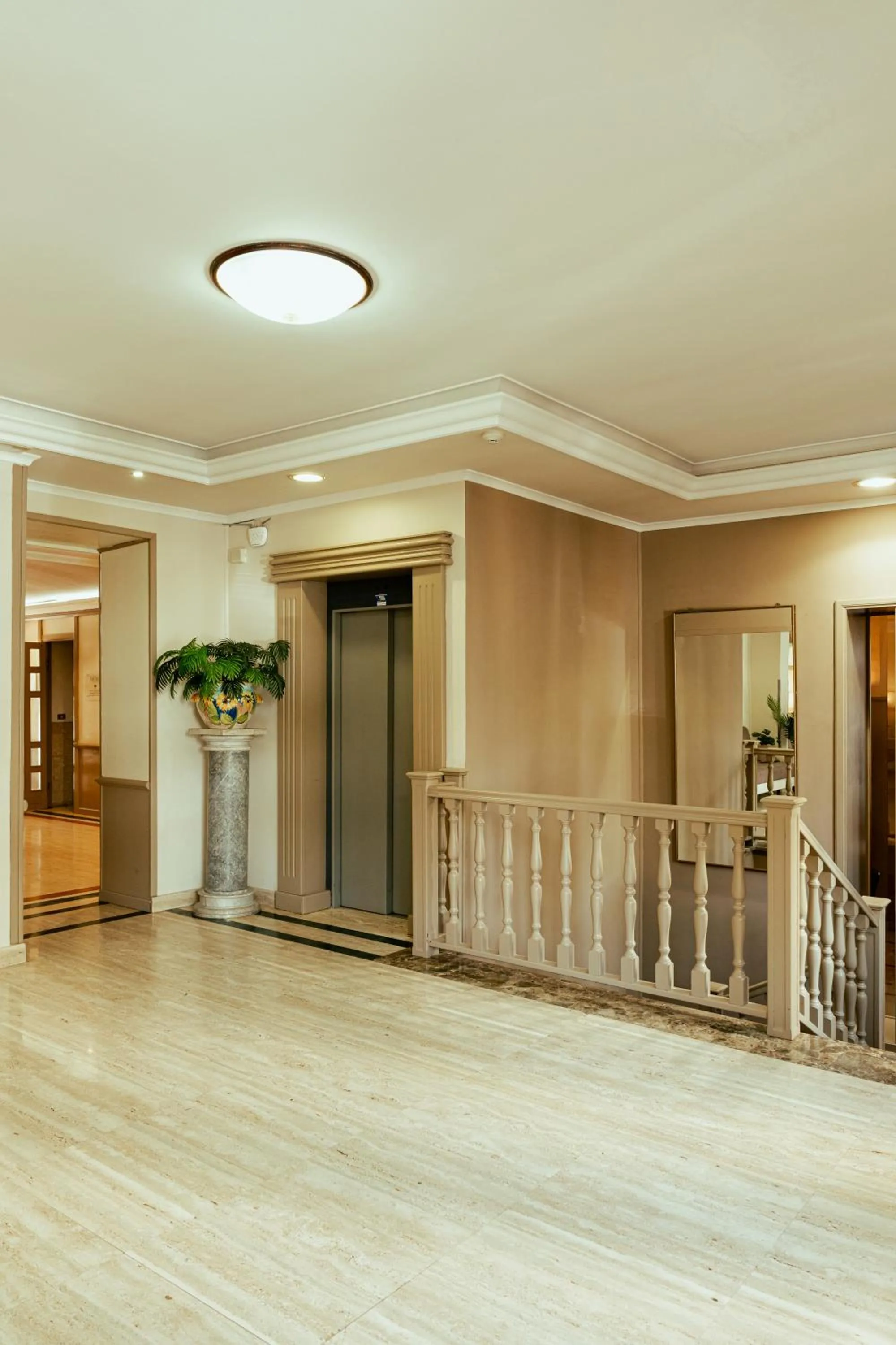 Lobby or reception in Hotel Belsito Wellness & Spa