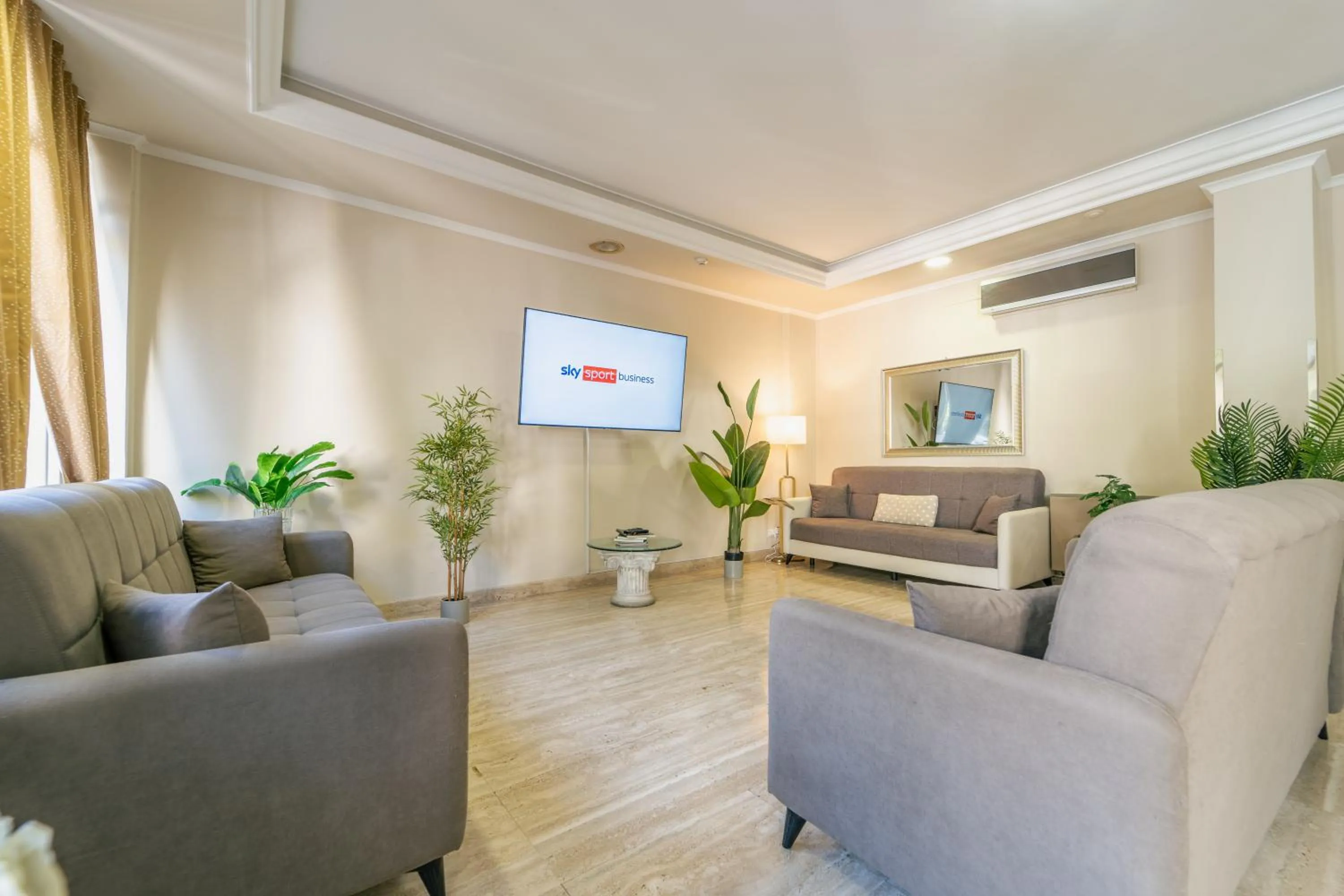 Lobby or reception in Hotel Belsito Wellness & Spa