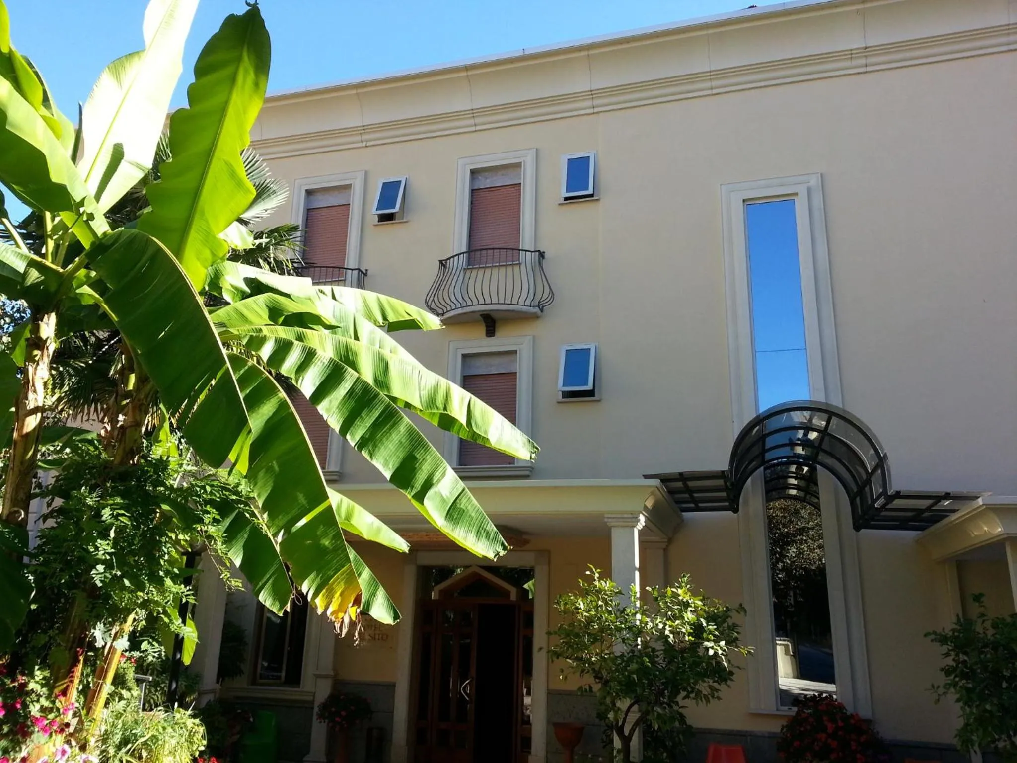 Facade/entrance in Hotel Belsito Wellness & Spa
