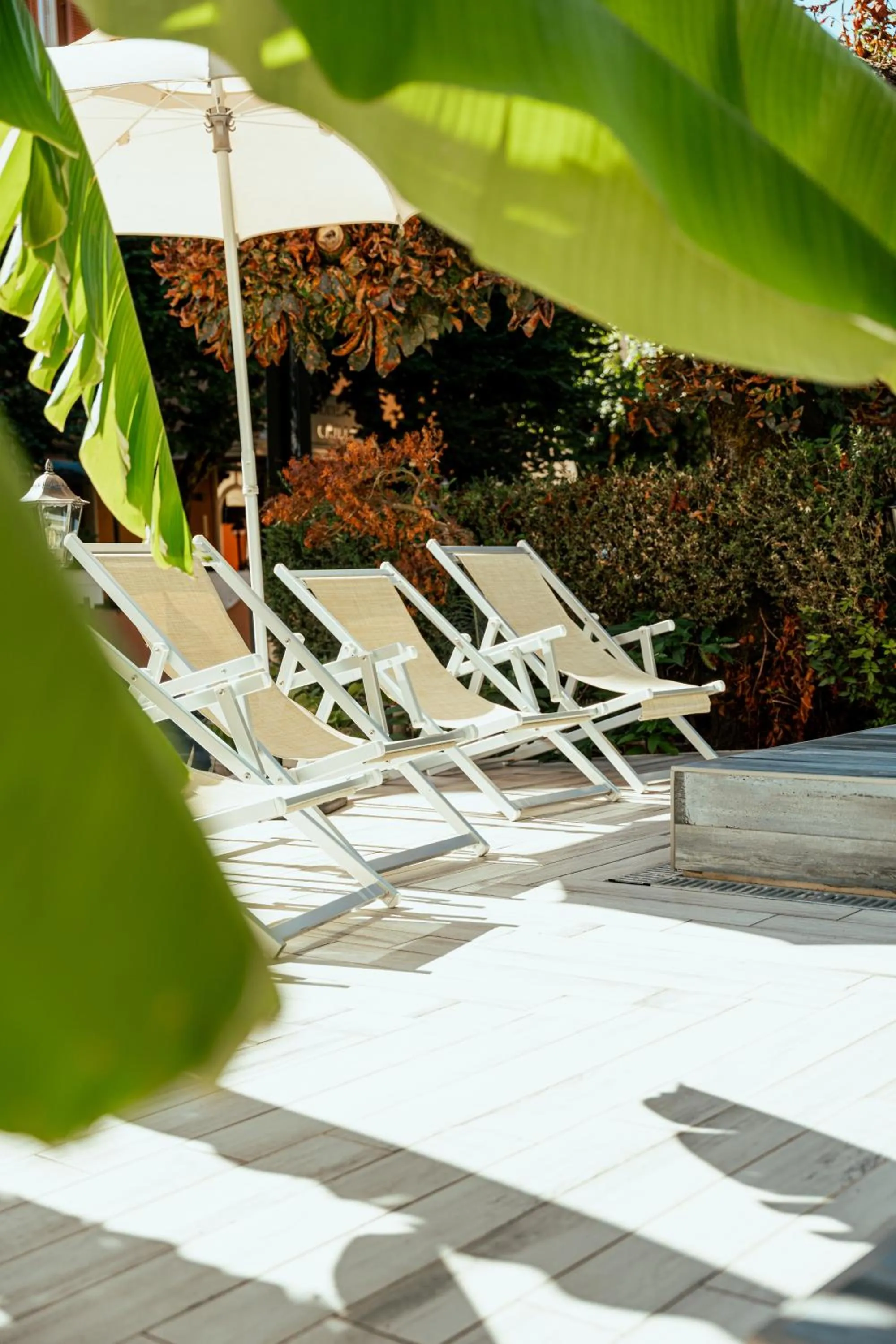 Swimming pool in Hotel Belsito Wellness & Spa