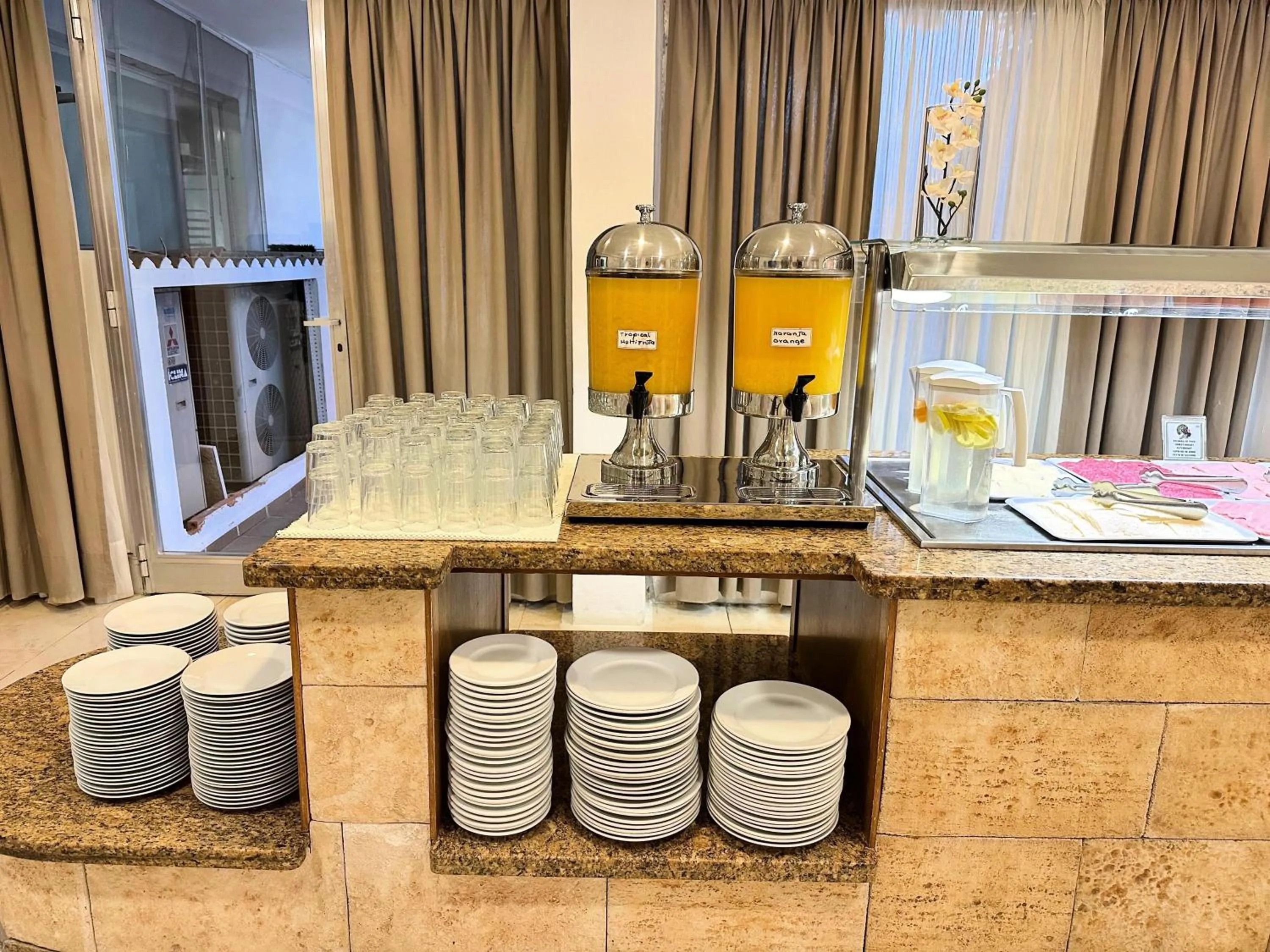 Breakfast in Hotel Selva Arenal