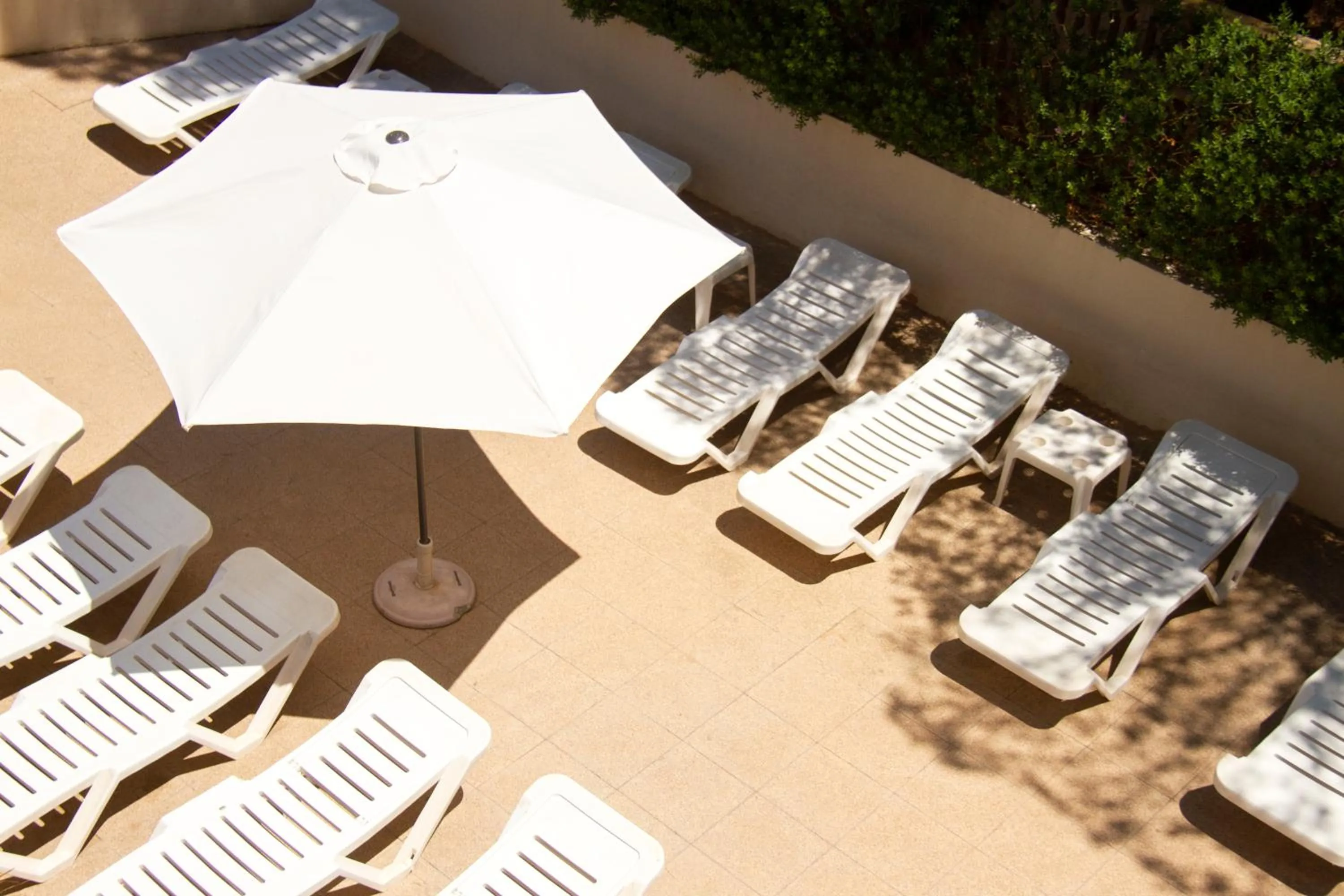 Solarium in Hotel Selva Arenal