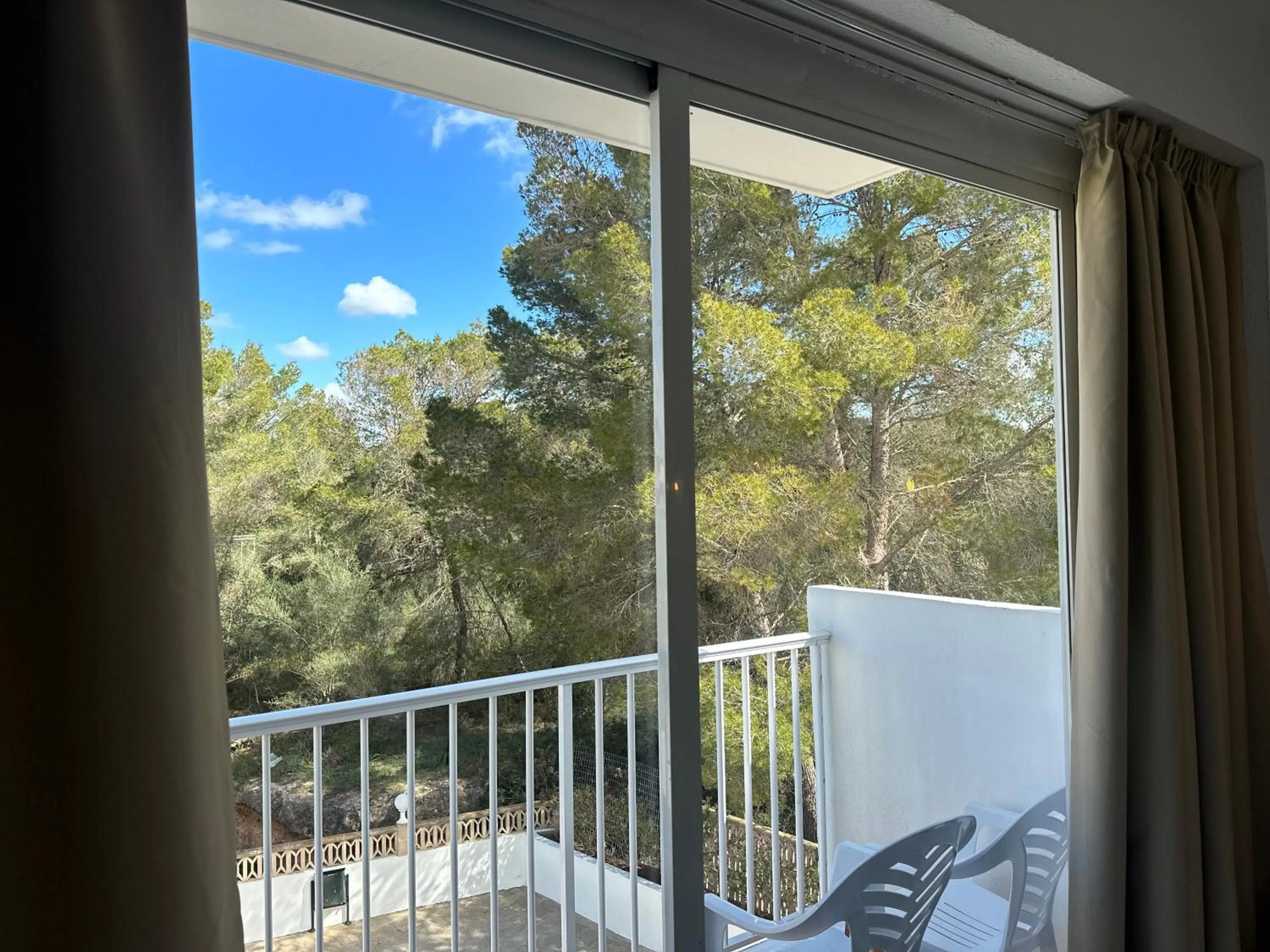 Garden view in Hotel Selva Arenal