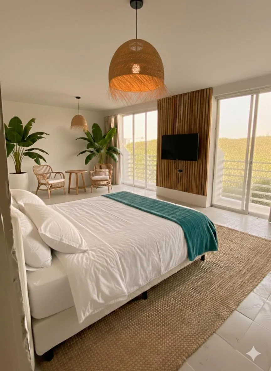 Photo of the whole room, Bed in Hotel Selva Arenal