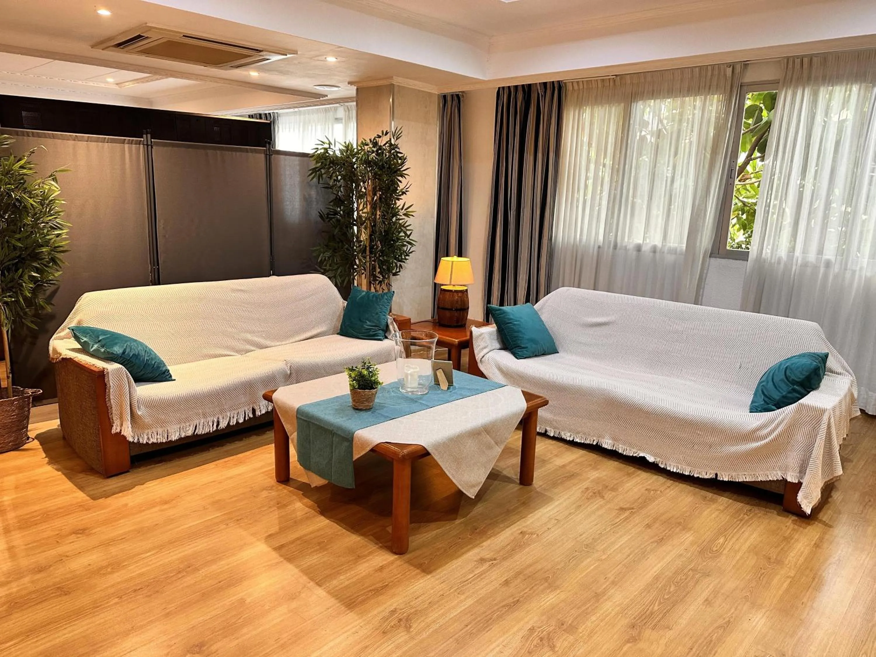 Lobby or reception, Bed in Hotel Selva Arenal