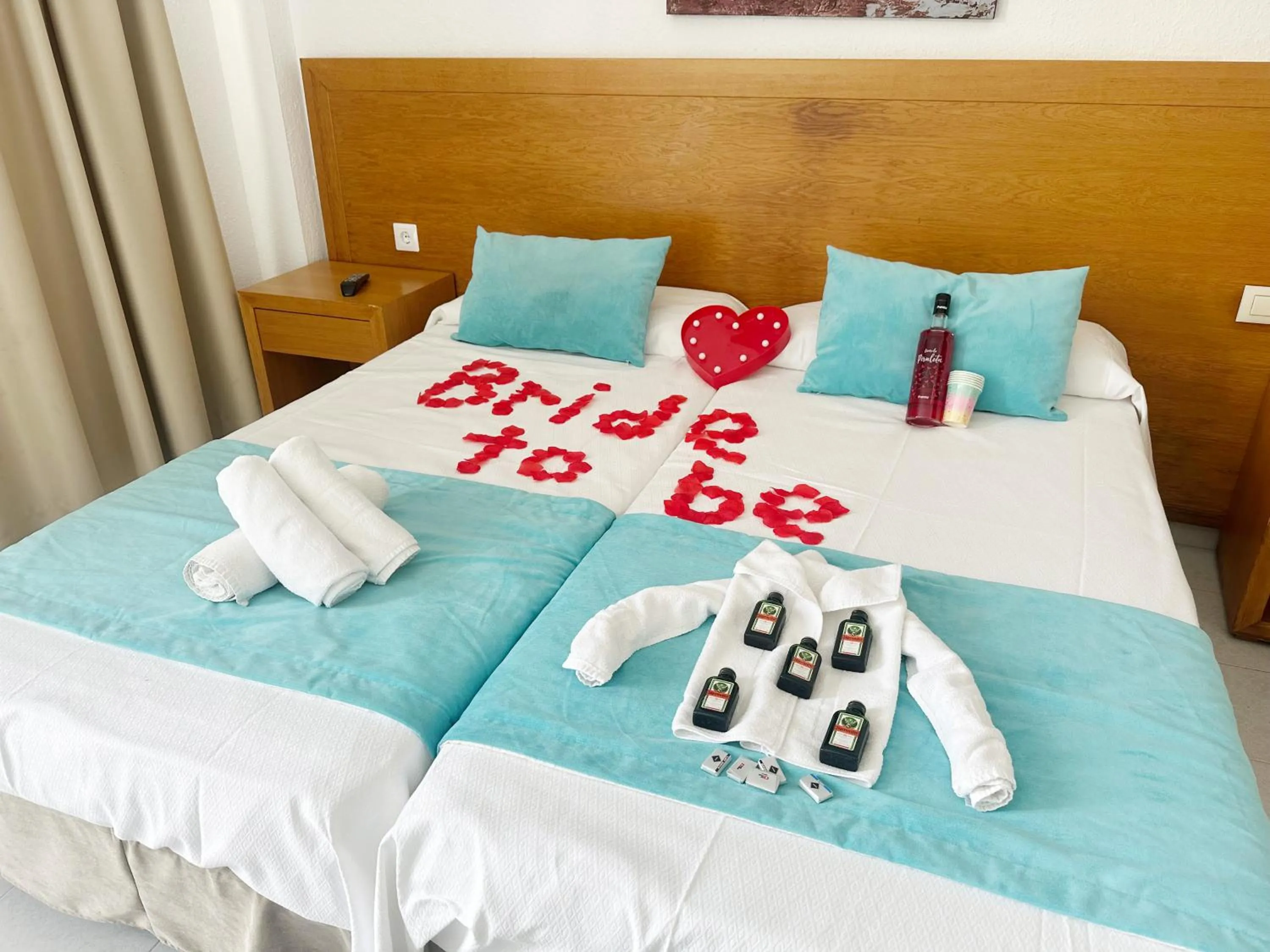 Bed in Hotel Selva Arenal