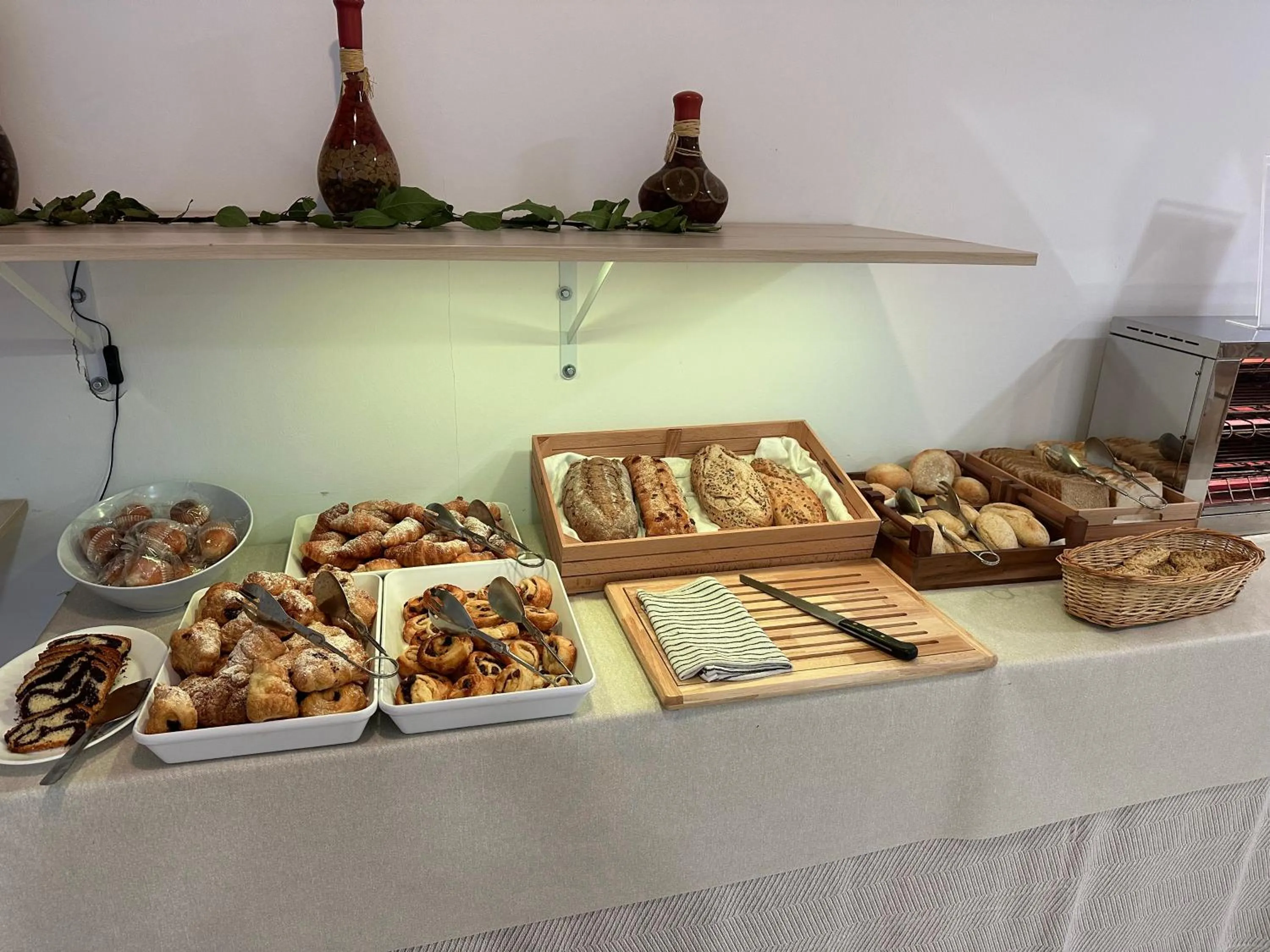 Breakfast in Hotel Selva Arenal