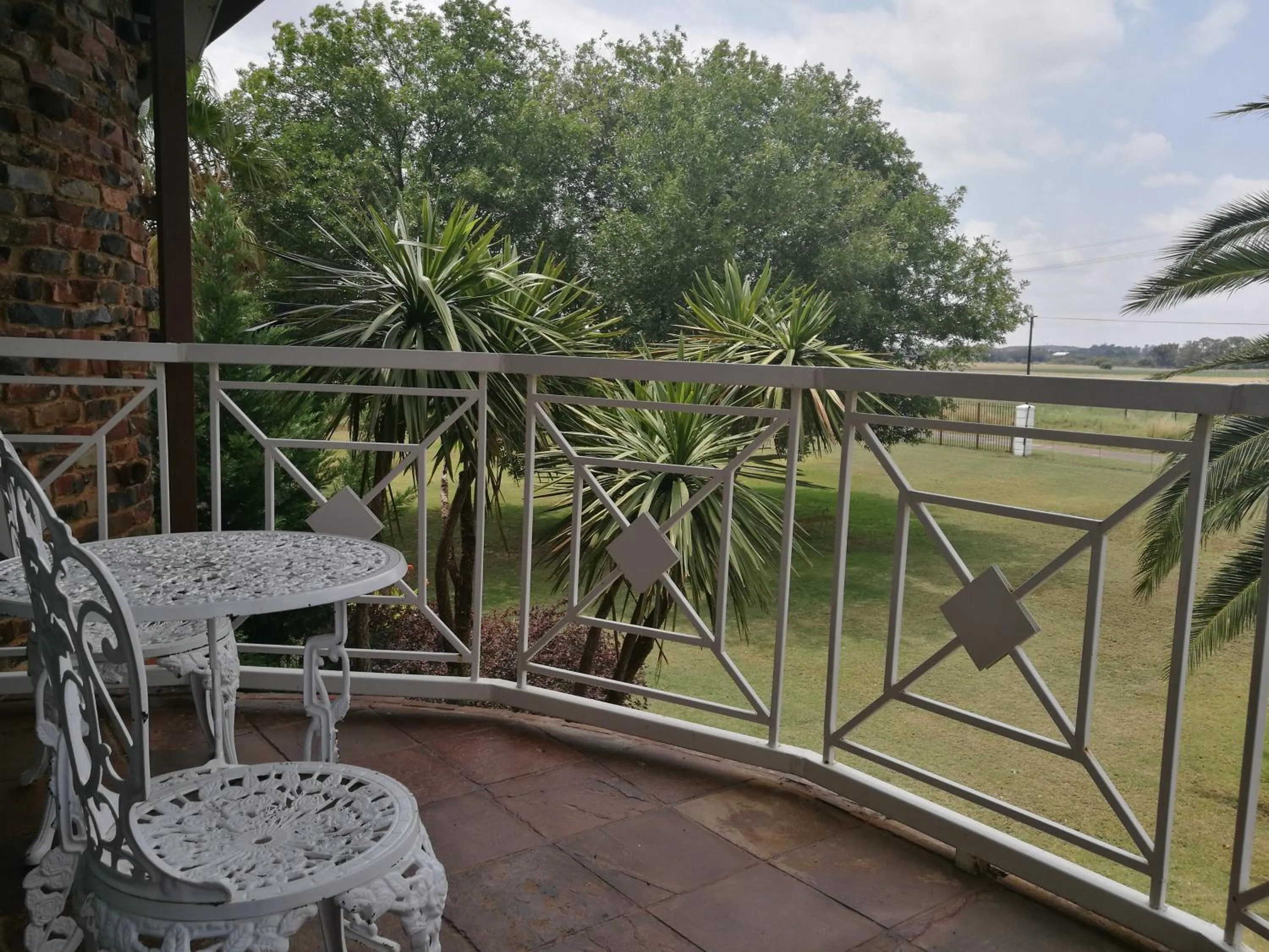 Balcony/Terrace in Krige Lodge B&B