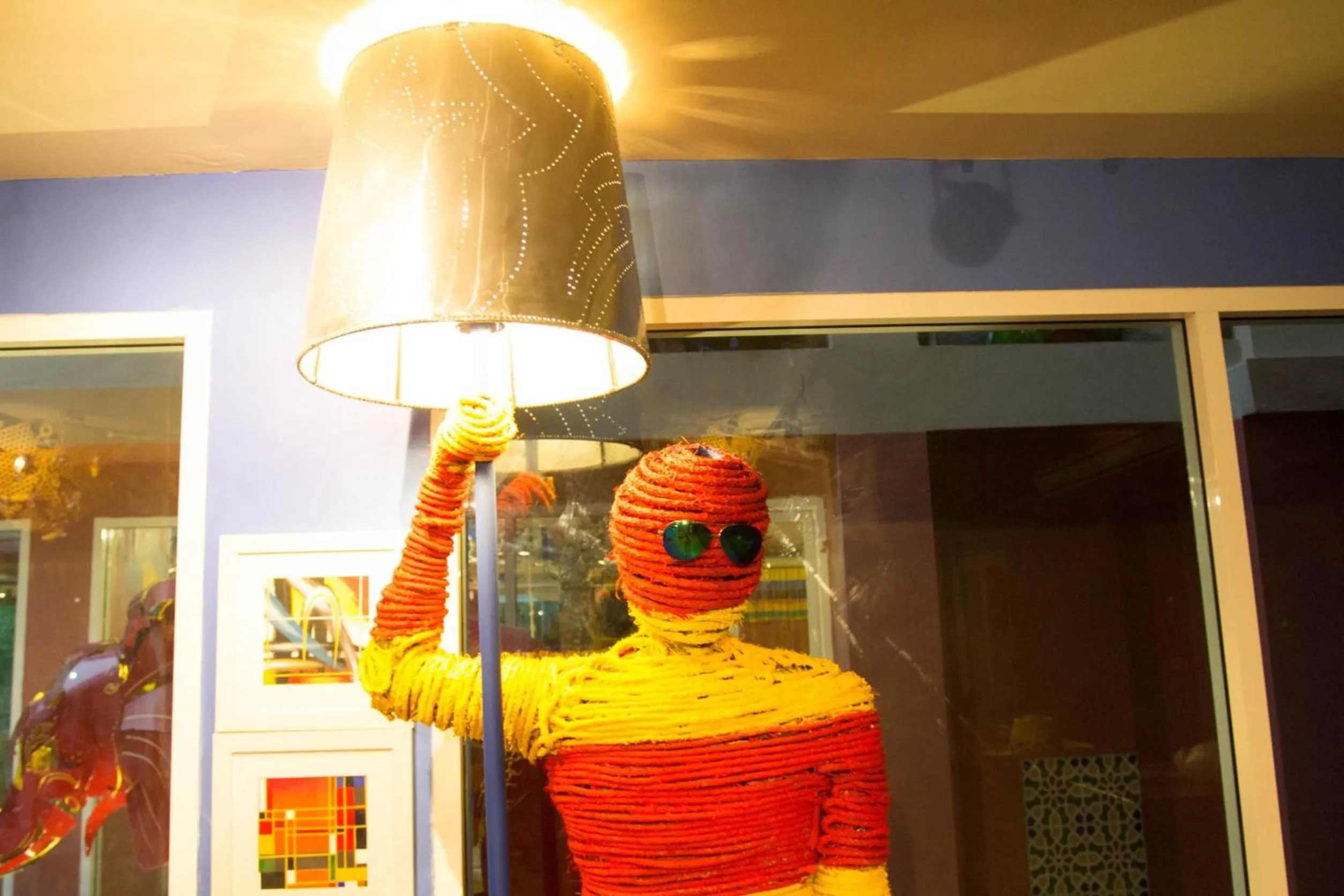 Property building in Non Nid Non Noi Design Residence