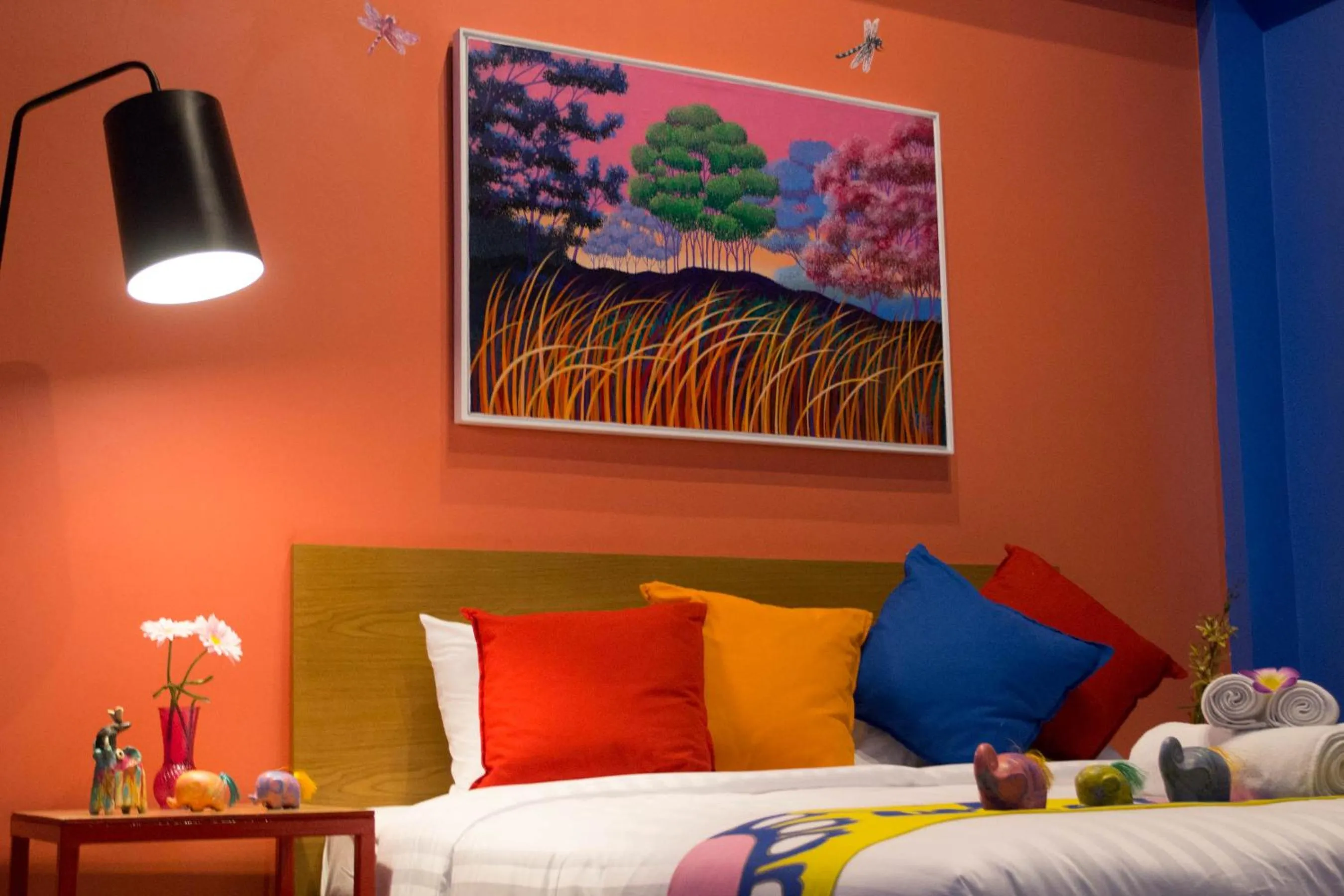 Bedroom, Bed in Non Nid Non Noi Design Residence