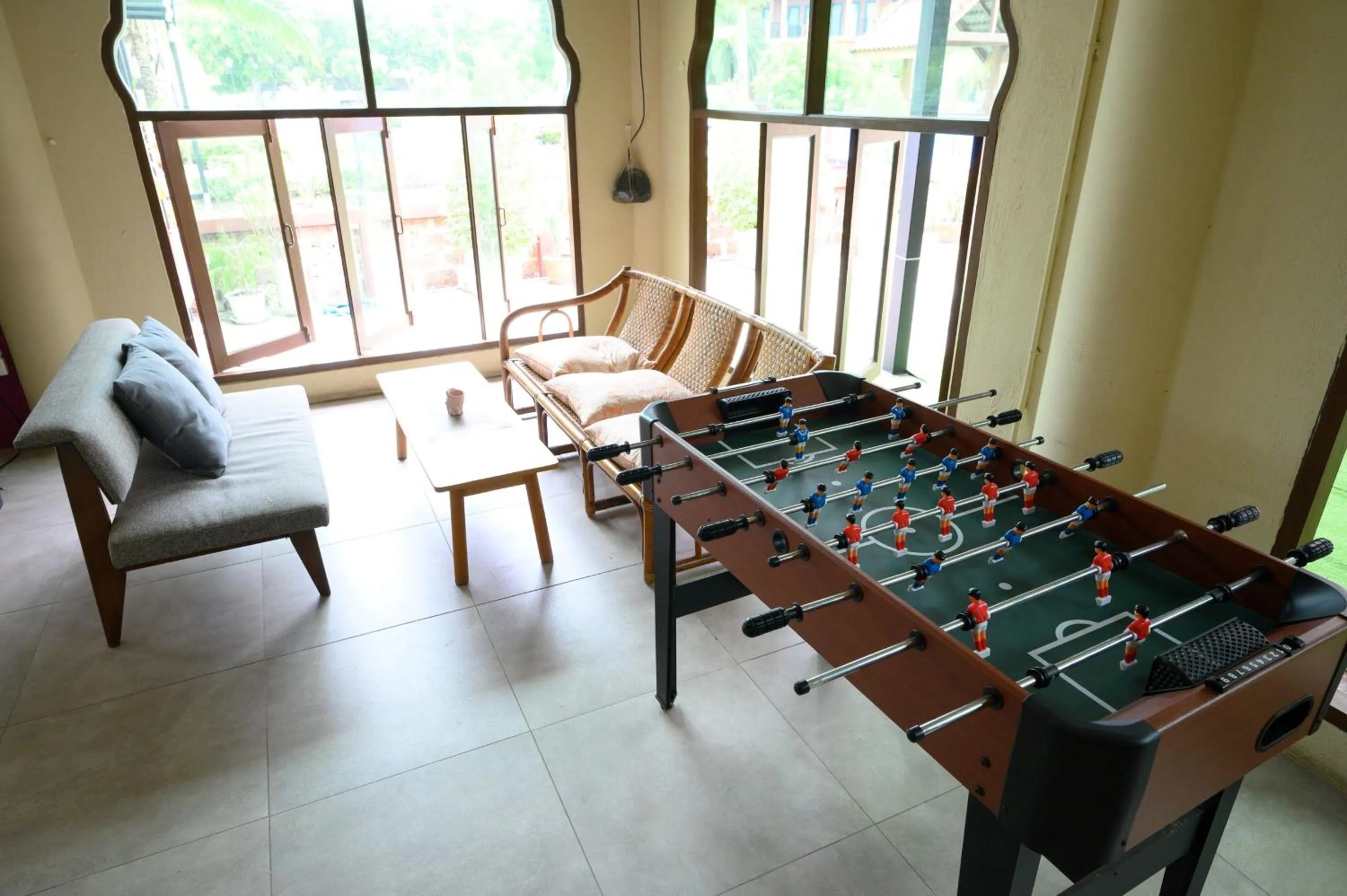 Game Room in Busaya Resort & Cuisine