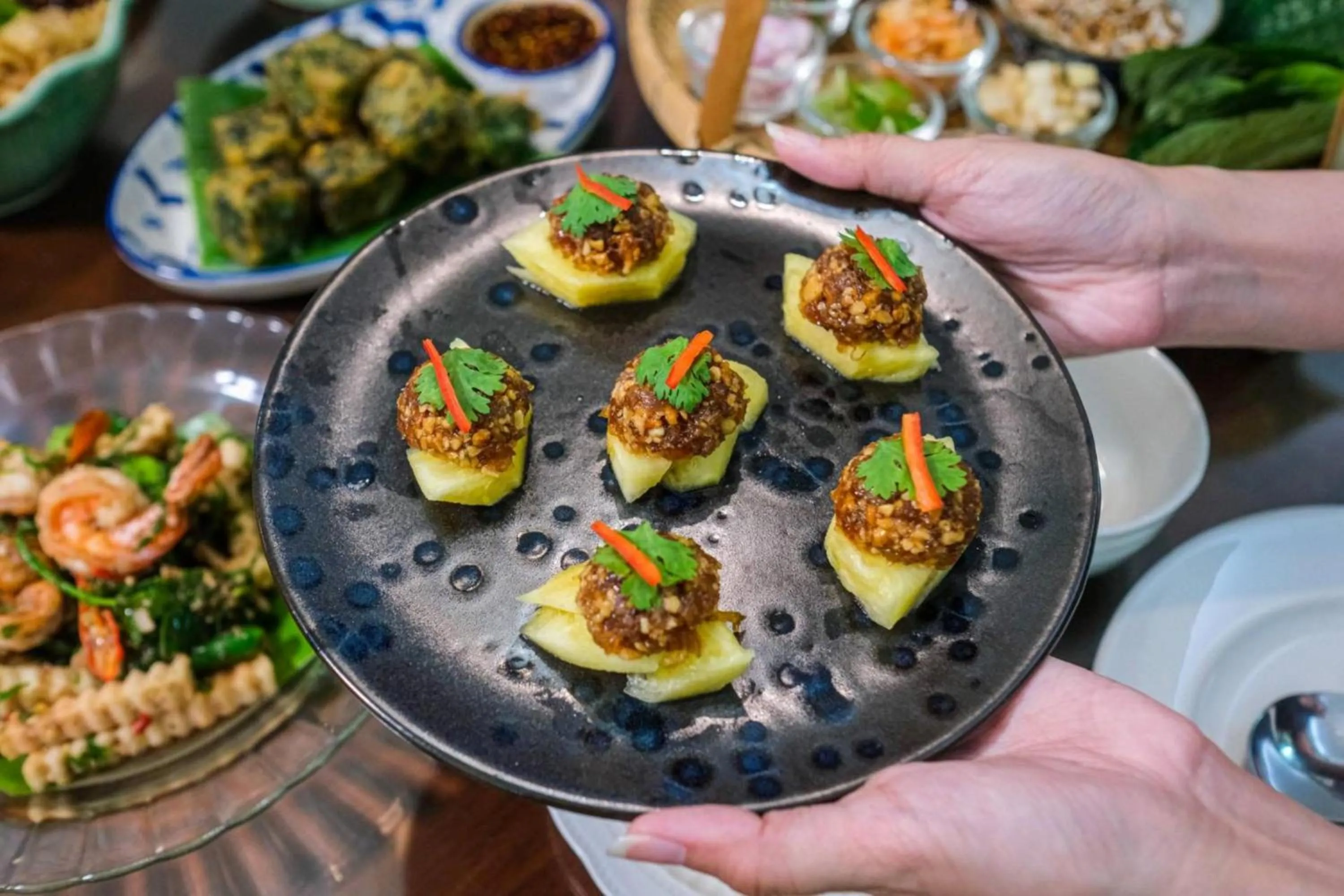 Food in Busaya Resort & Cuisine